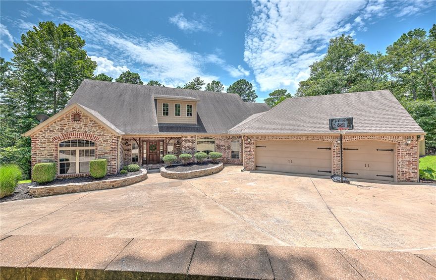 Welcome to your dream lake retreat-where modern luxury meets timeless family traditions. Nestled just minutes from the heart of Downtown Rogers, this beautiful lakefront home offers a rare blend of peaceful seclusion and vibrant community connection.Step inside to discover a light-filled, open-concept living space designed for gathering — whether it's a cozy holiday morning, a casual game night, or a summer cookout with the lake as your backdrop. Enjoy lake life to the fullest with your co-owned 2-slip dock, perfect for boating adventures, paddle boarding at sunrise, or fishing. After a day on the water, unwind on the expansive deck with sunset views that never get old. The fully finished walk-out basement offers even more space for entertaining — from movie nights and game days to hosting guests with ease.
Whether you're sipping coffee by the fireplace or making s'mores by the fire pit, this home is more than a place to live — it's a place to create lasting memories. Don't wait! Schedule your appointment today!