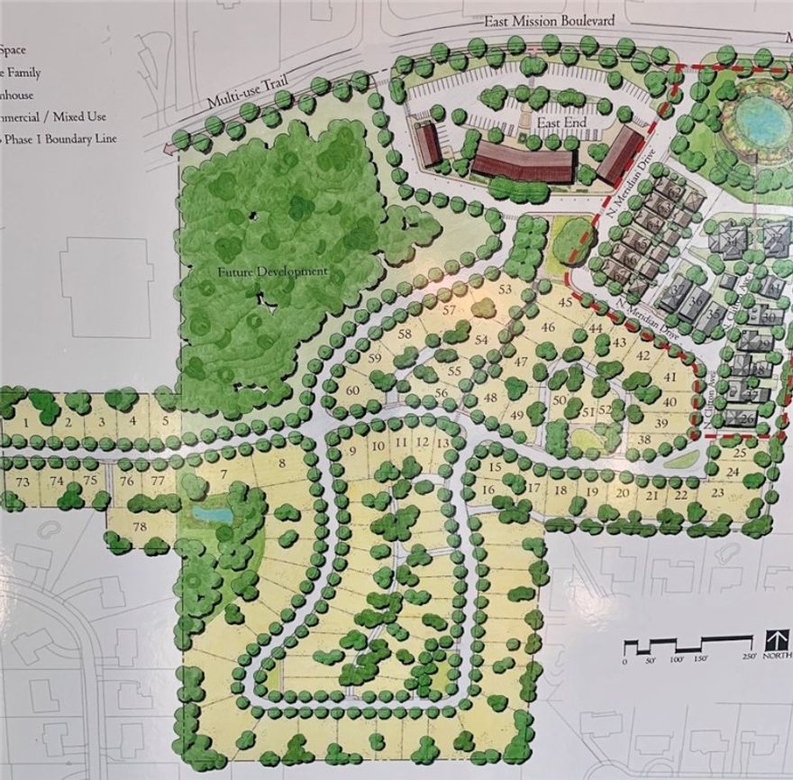 First time on the Market. The top 8 acres of Mission Heights. Exceptional views to the West. Building restrictions pertaining to the quality of house built. No lot size restrictions or development restrictions. All utilities at the street.
