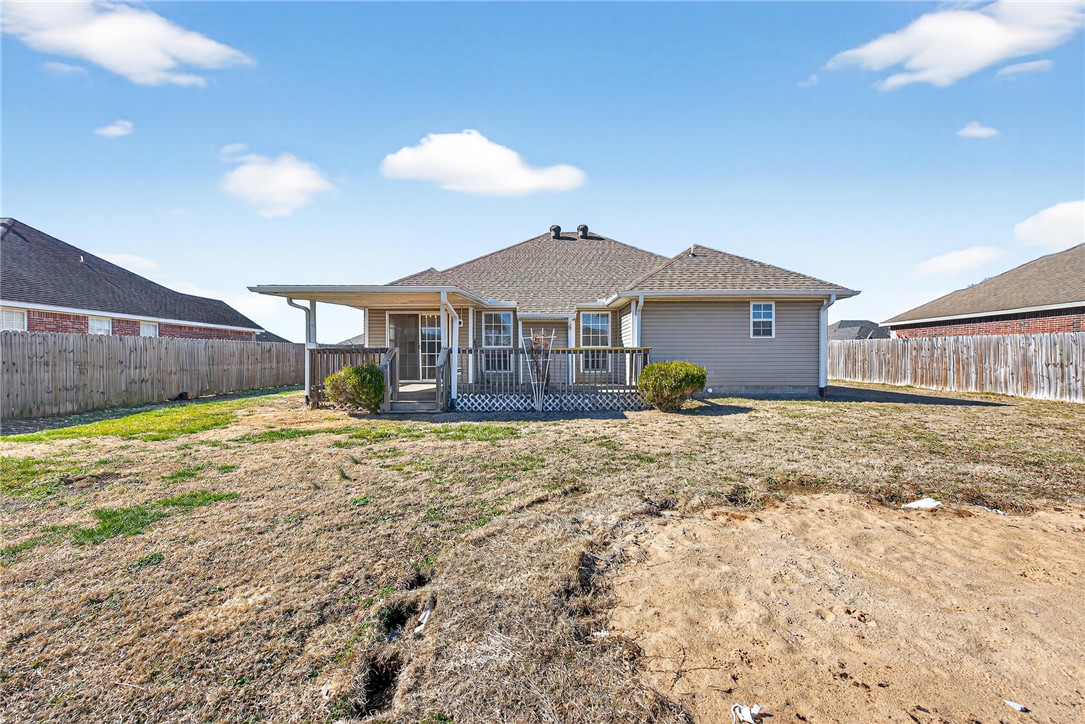 Standing Oaks Sub Blk Ii Pea Ridge - Residential Lease