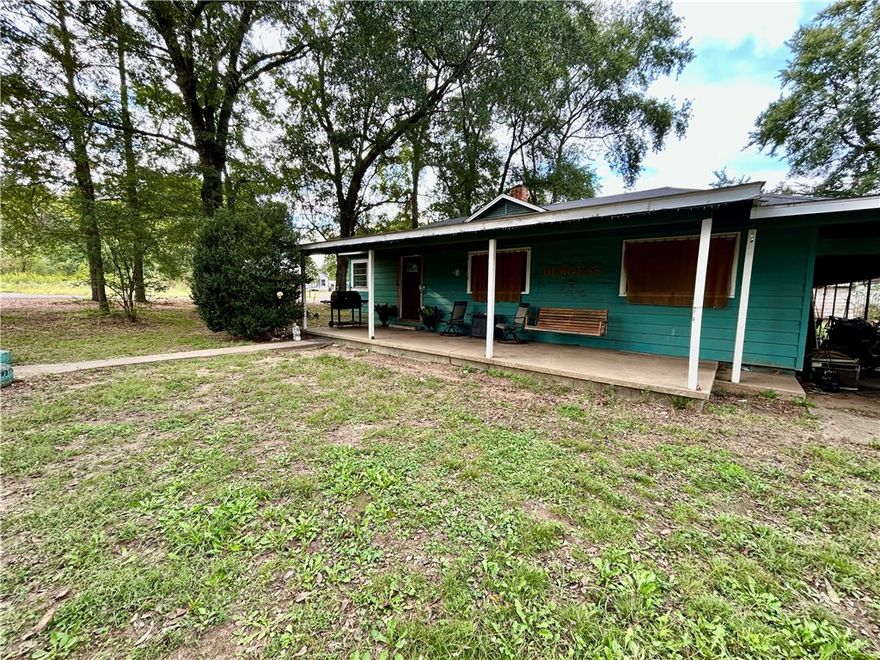 Updated 4-bedroom, 1-bath home on 5 acres! This property is being sold as-is and is priced to move, offering a rare chance to own land with so much to offer. Features include a spacious metal shop, a peaceful pond, and a wet-weather creek—perfect for enjoying the outdoors. School bus stop nearby for Danville, Dardanelle, and Two Rivers schools. With updates already in place and room to make it your own, this is a dream find at a great price!