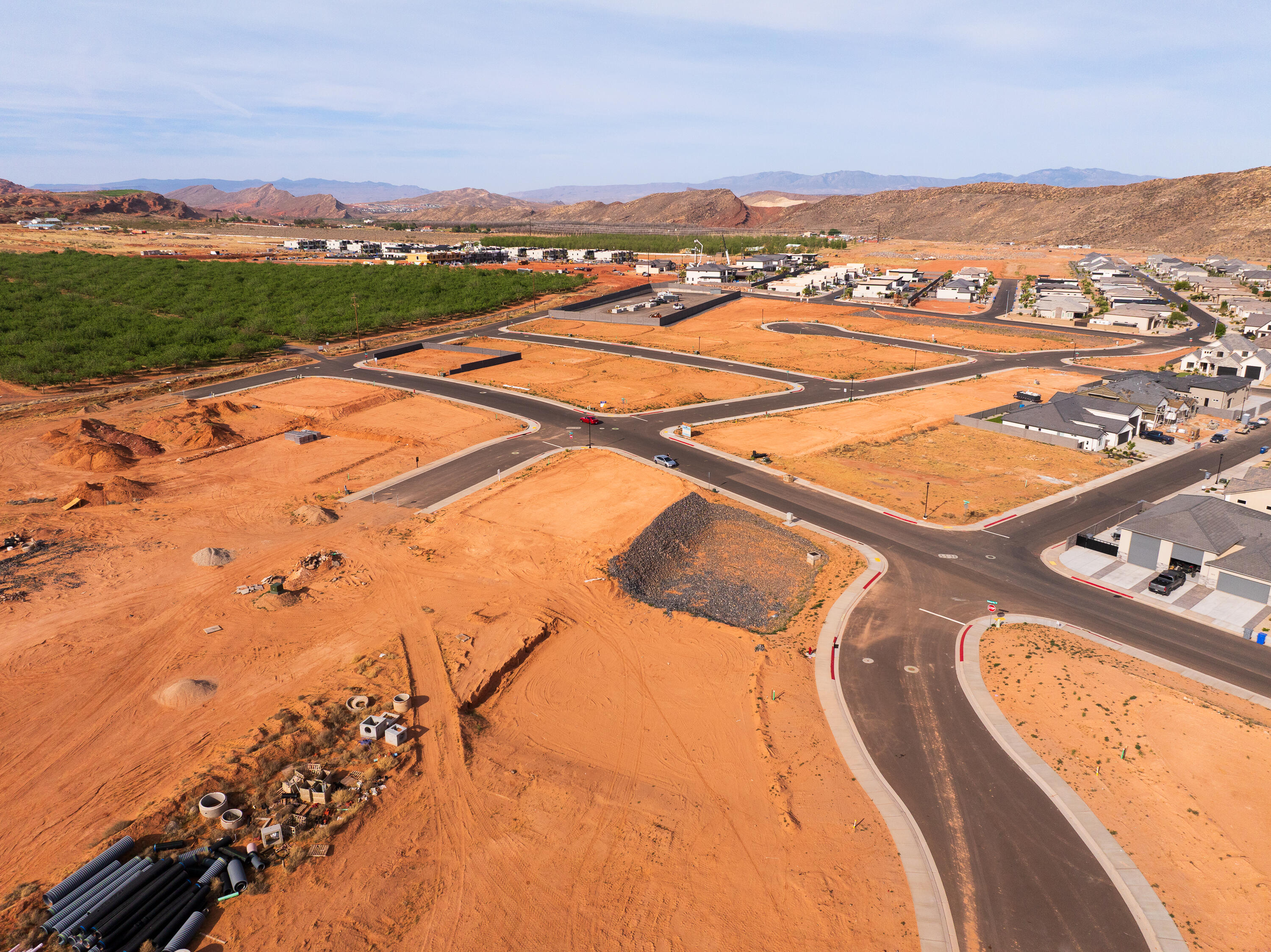 SAND HOLLOW VILLAGE - Land