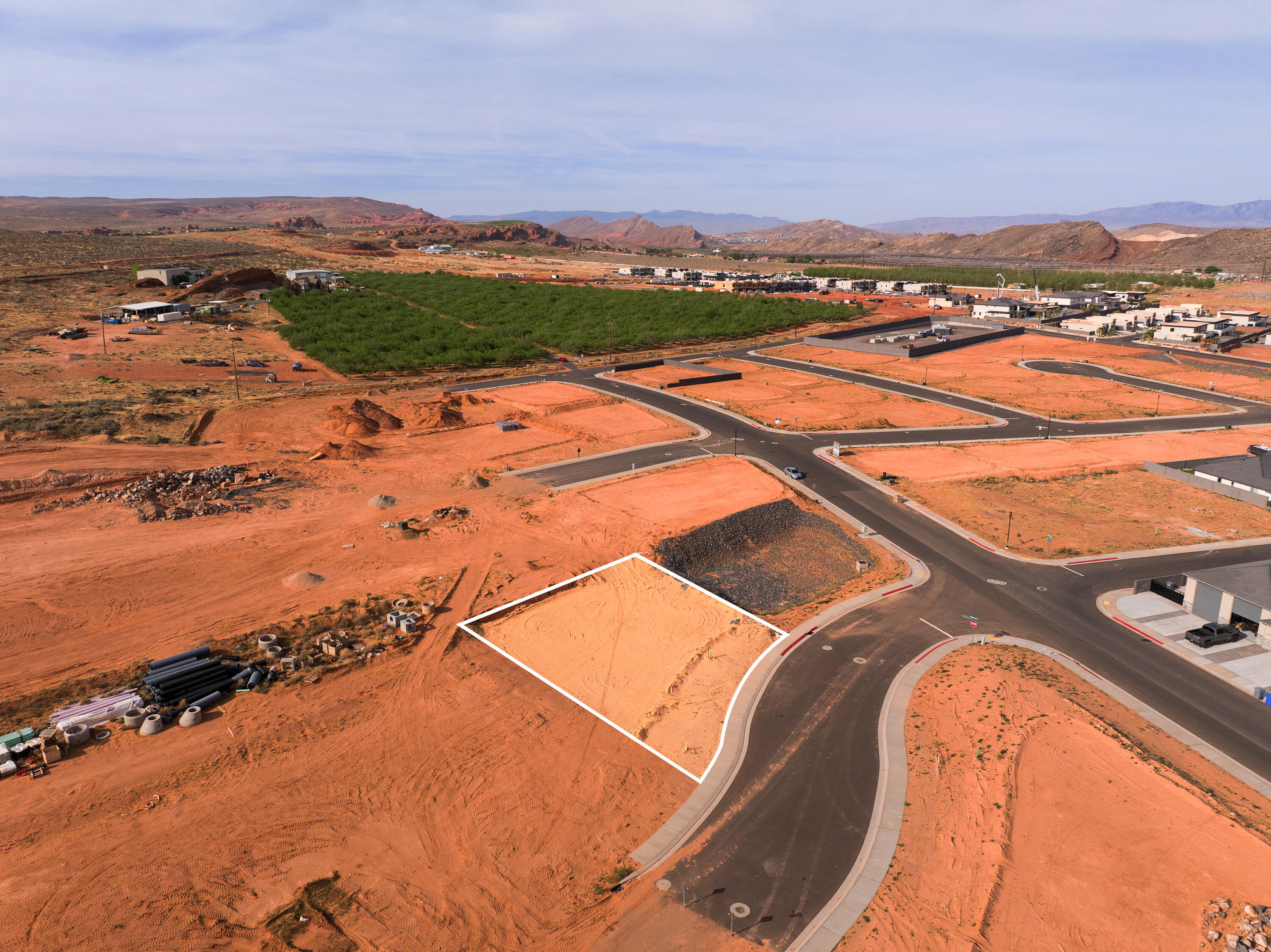 SAND HOLLOW VILLAGE - Land