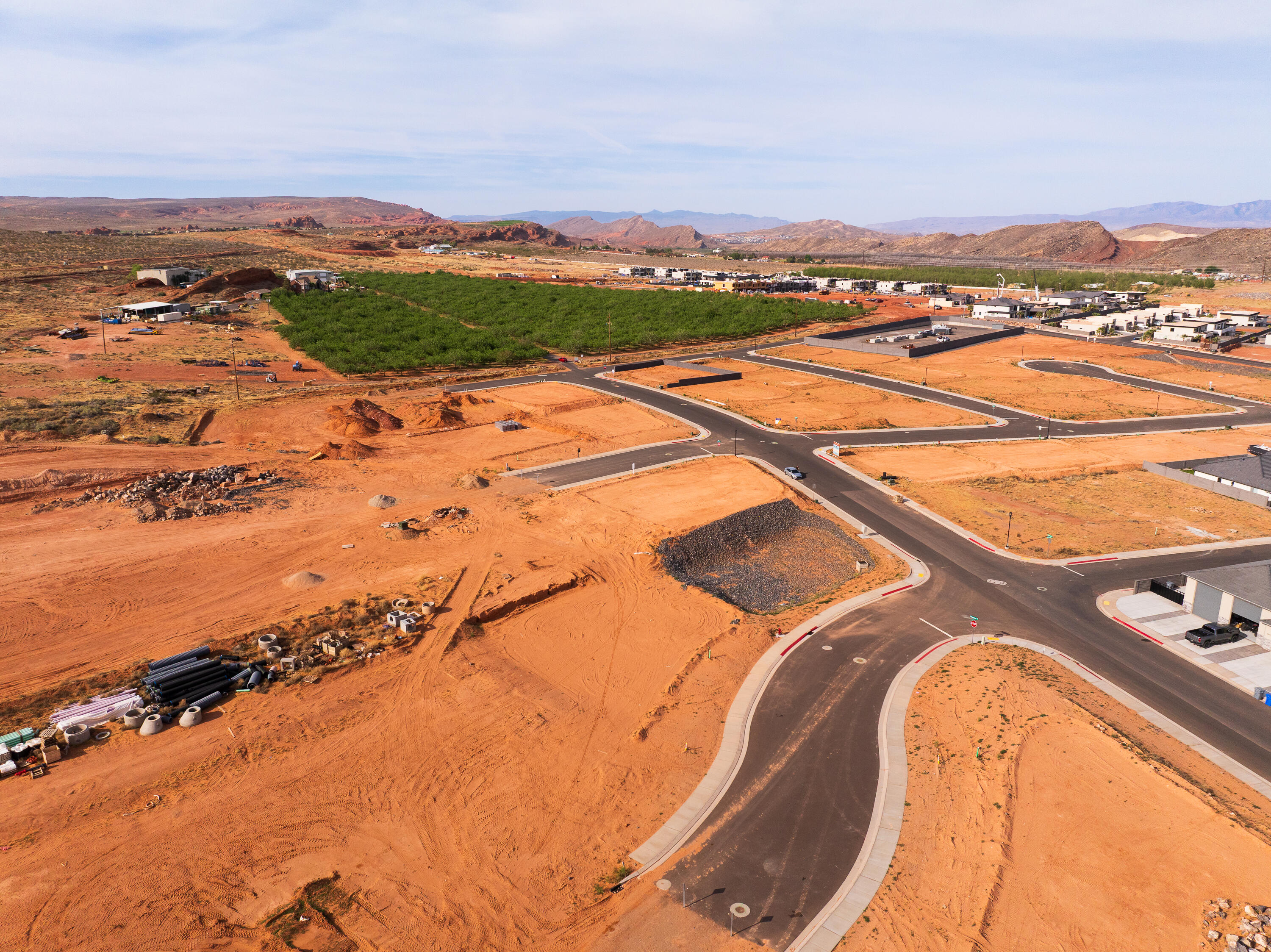 SAND HOLLOW VILLAGE - Land