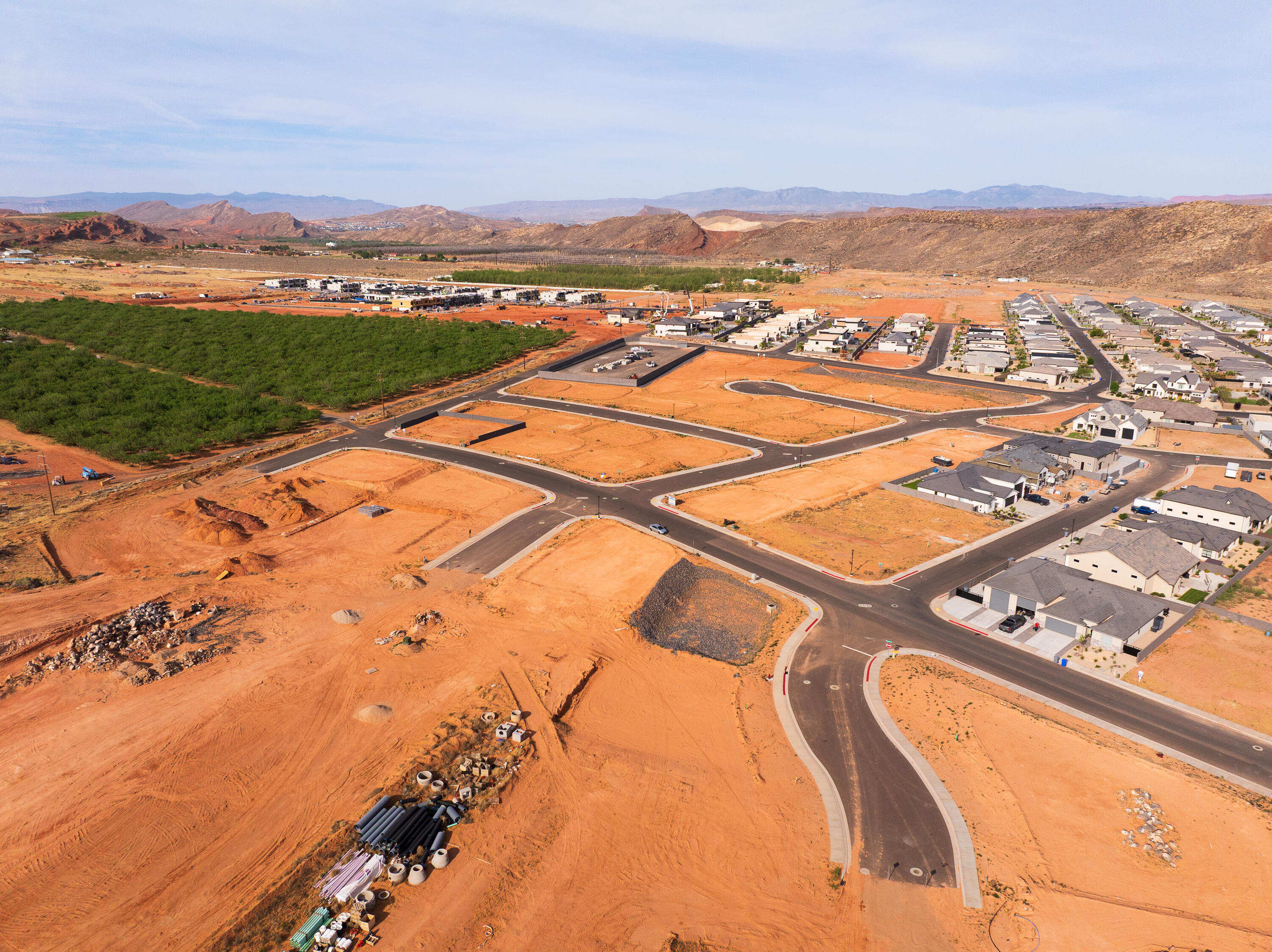 SAND HOLLOW VILLAGE - Land