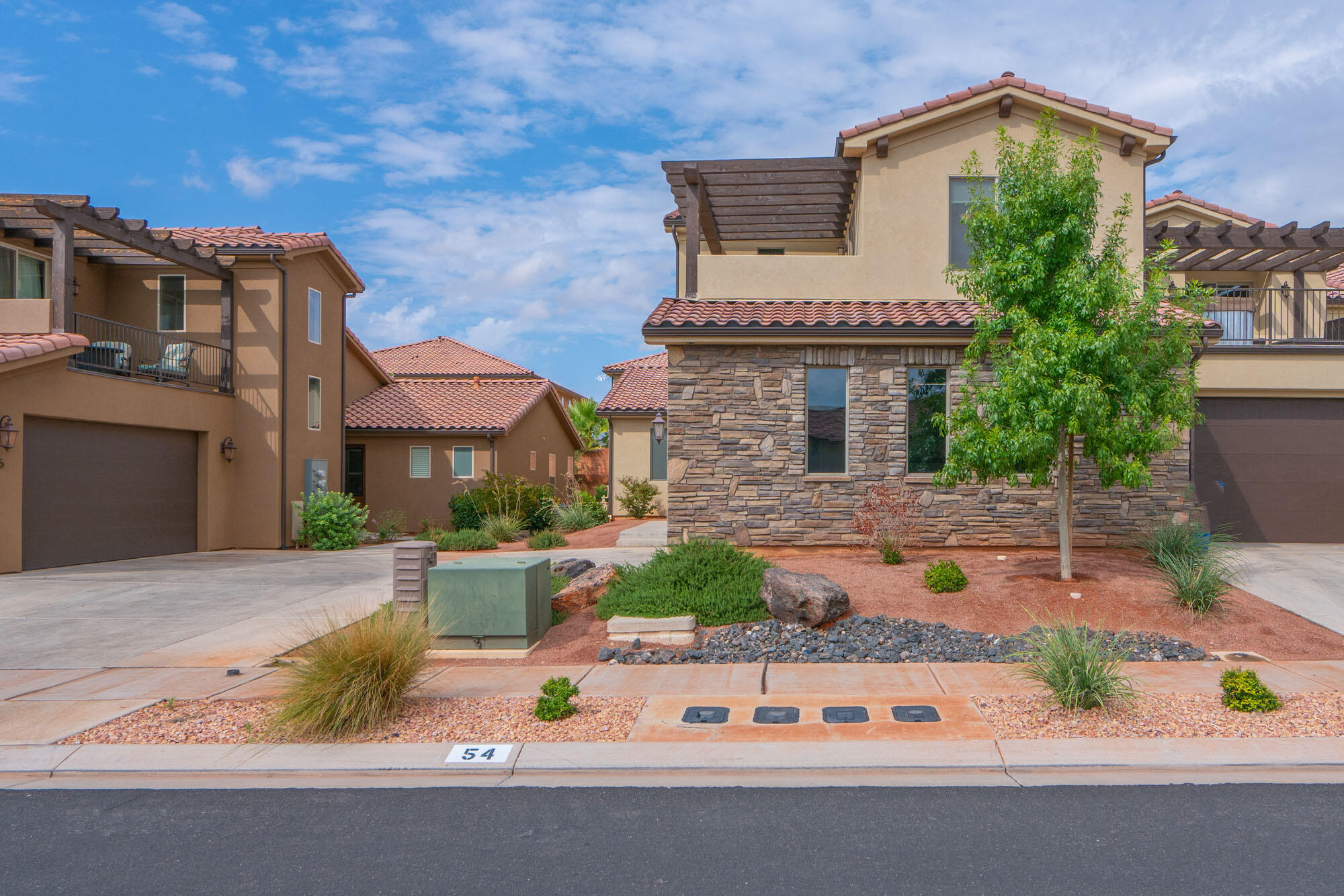 PARADISE VILLAGE AT ZION - Residential