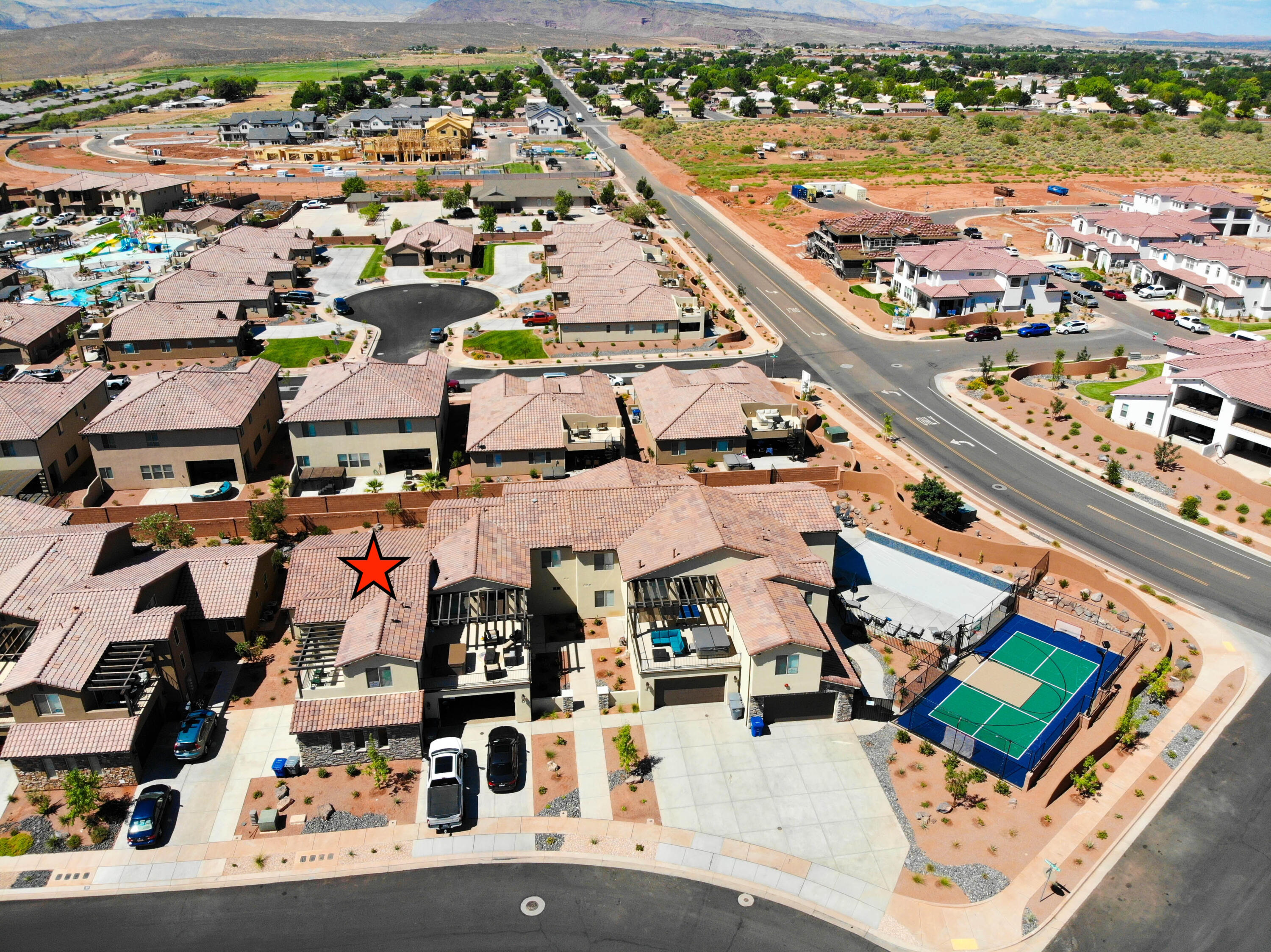 PARADISE VILLAGE AT ZION - Residential