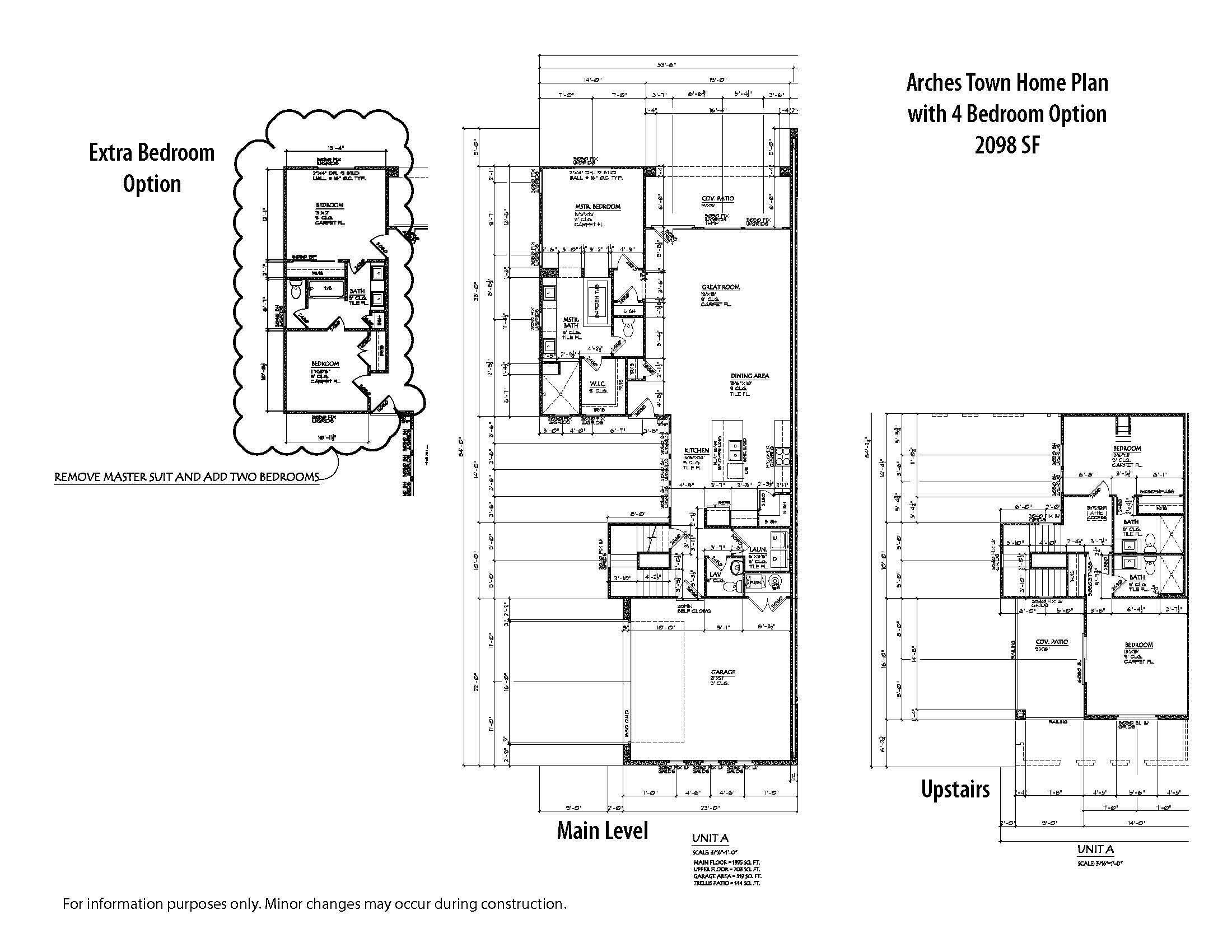 PARADISE VILLAGE AT ZION - Residential