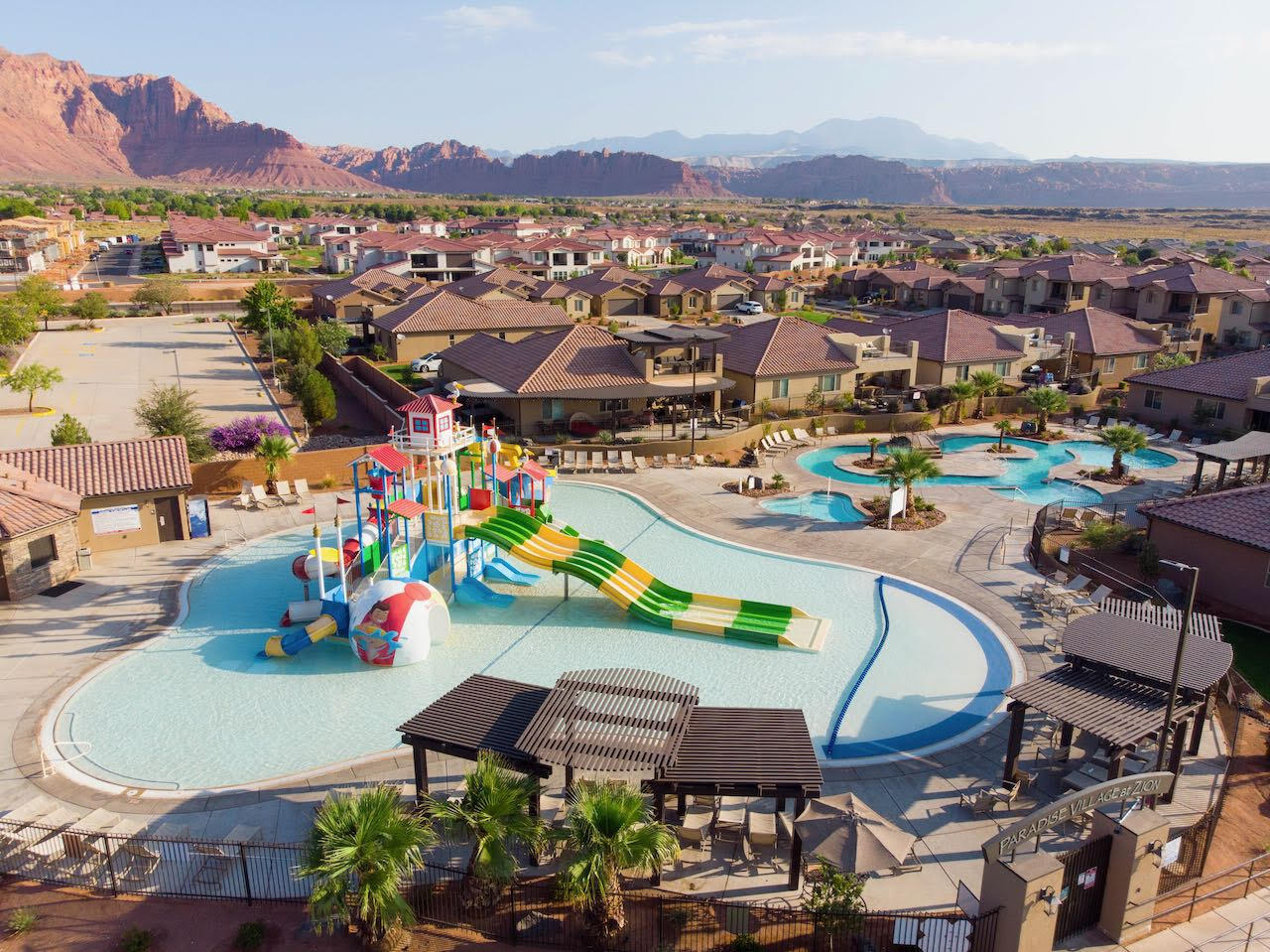 PARADISE VILLAGE AT ZION - Residential