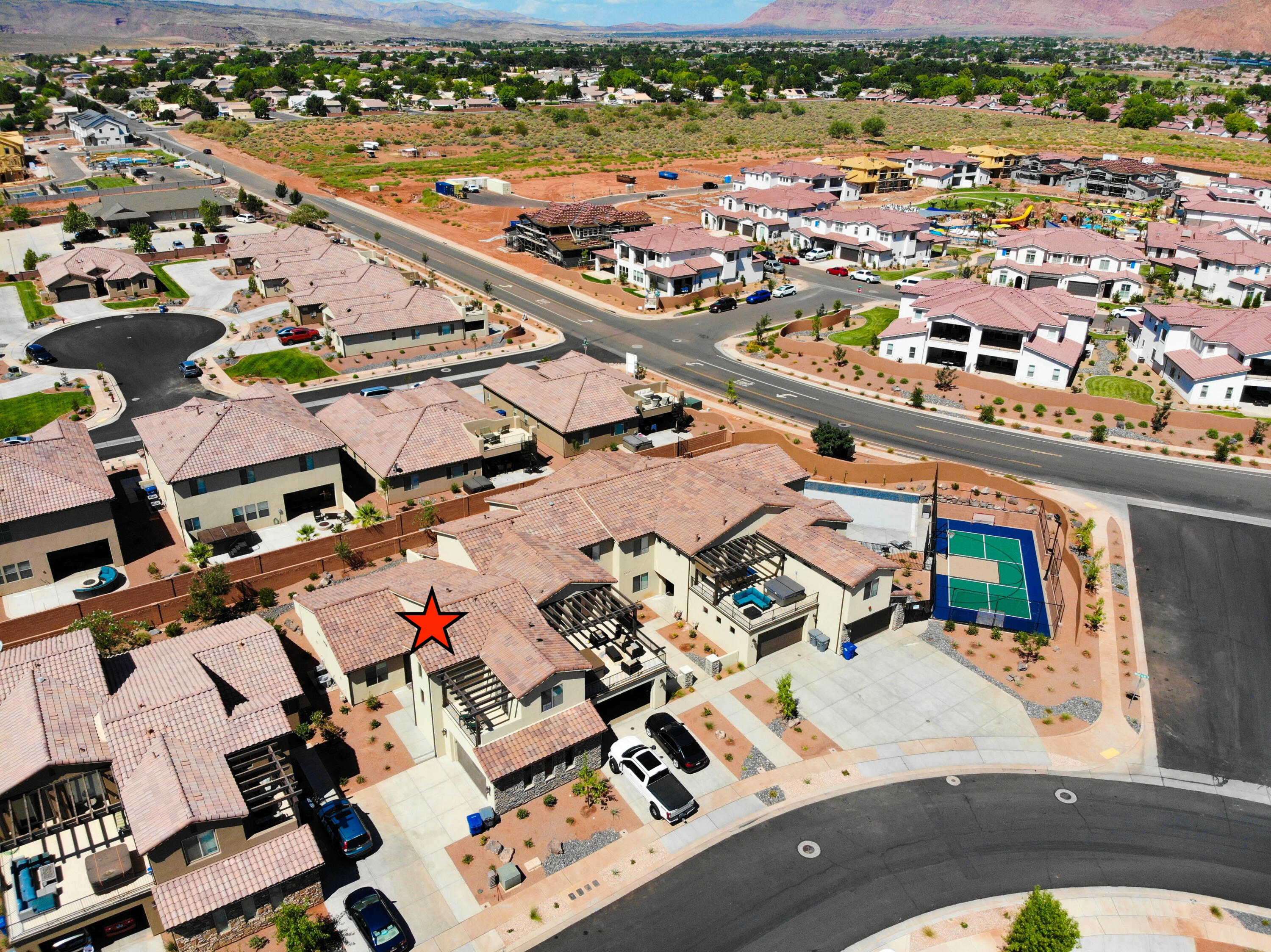 PARADISE VILLAGE AT ZION - Residential