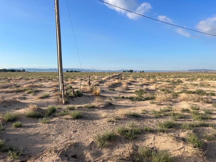 18.71 Acres in Beryl with 2 AF of water WITH a drilled Well! (#71-3779 Priority date 1941), Well is already drilled on property, septic tank, and power to property. Easy to access property. Just 0.25 miles from Beryl Highway. The perfect spot for a home, cabin, recreation getaway or any other idea that you can think off. Great Mountain Views.