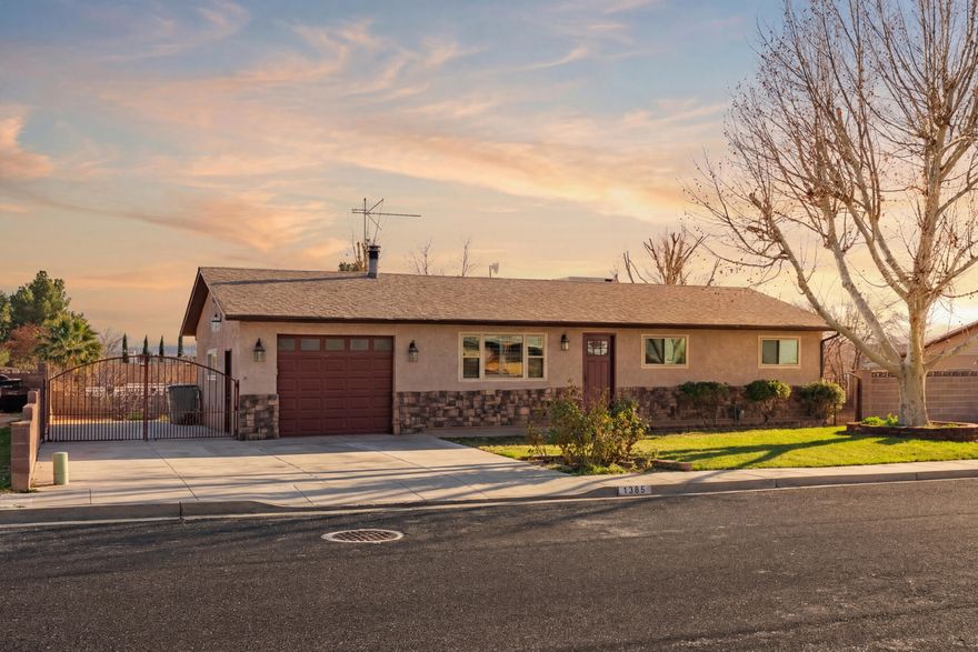 No HOA, large fully fenced backyard, RV parking, and a flexible layout designed for comfortable everyday living. The home offers two spacious living areas — one upstairs and one downstairs — providing room to spread out. The basement could also be enhanced for extended living or possible future ADU use (buyer to verify zoning and permits).

Recent updates include new interior paint, new carpet, updated light fixtures and door hardware, freshly painted kitchen cabinetry, quartz countertops, and stainless steel appliances. The home offers solid bones with thoughtful improvements already completed.