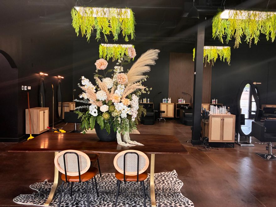 Thriving upscale salon and blow-dry bar in prime downtown St.George, UT. High visibility/traffic area surrounded by boutique retail, fine dining, and vibrant community events. 

This fully operational, turnkey business offers a seamless transition for a new owner, with a loyal clientele, experienced stylists, and a beautifully designed interior that reflects elegance and modern sophistication. High-end equipment and product inventory is included, along with established branding and digital presence. Streamlined booking and POS system. Trained staff and Stylists ready to stay on.

Services Offered:
* Hair Color & Extensions
* Wash & Blow Dry
* Heat Styling & Gloss treatments
* Scalp Massage & Deep Conditioning
* Precision Haircuts
* Makeup Application
*Weddings and Events