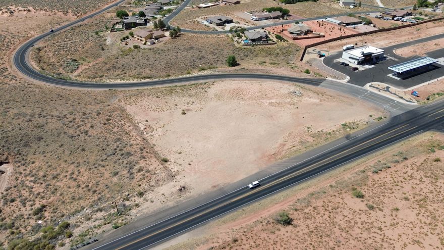 One of a kind commercial development properties in the town of Virgin.  Gateway to Zions National Park and with local and tourist location for highway commercial use.
