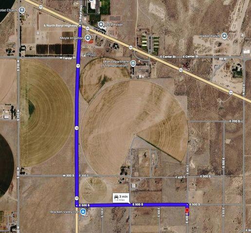 ENTERPRISE TOWNSITE - Land