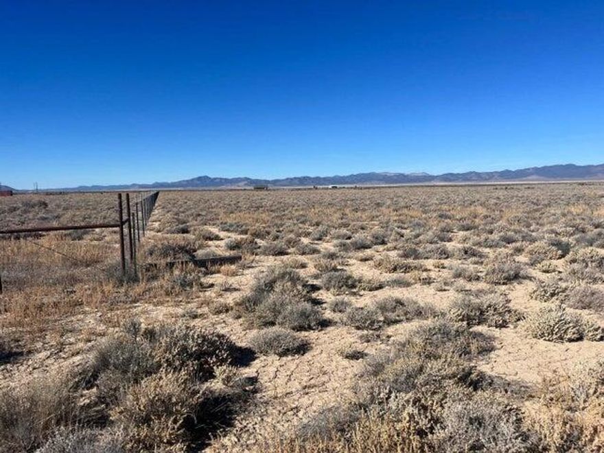 This is the perfect 9.51 ac residential rural lot in Beryl, UT for building a home, family vacation retreat, hunting retreat, or preparation retreat. Lot comes with good usable water right .5 Acre Feet of Water Right (#New Water Right Number #71-5983 and #71-5984 1944 Priority Date). Segregation and Change Application completed and well permit has been issued and is ready to drill. Land is flat with sage brush and is not sandy. Partially fenced. Bring your horses. Easy access to the property from well maintained county roads for year round access. Beautiful unobstructed views of the entire valley and very quiet. Nearest Dixie Power pole is on the neighboring parcel and nearby. Fiber optic internet is available nearby. 3 of the 4 corners are marked. Owner/Agent