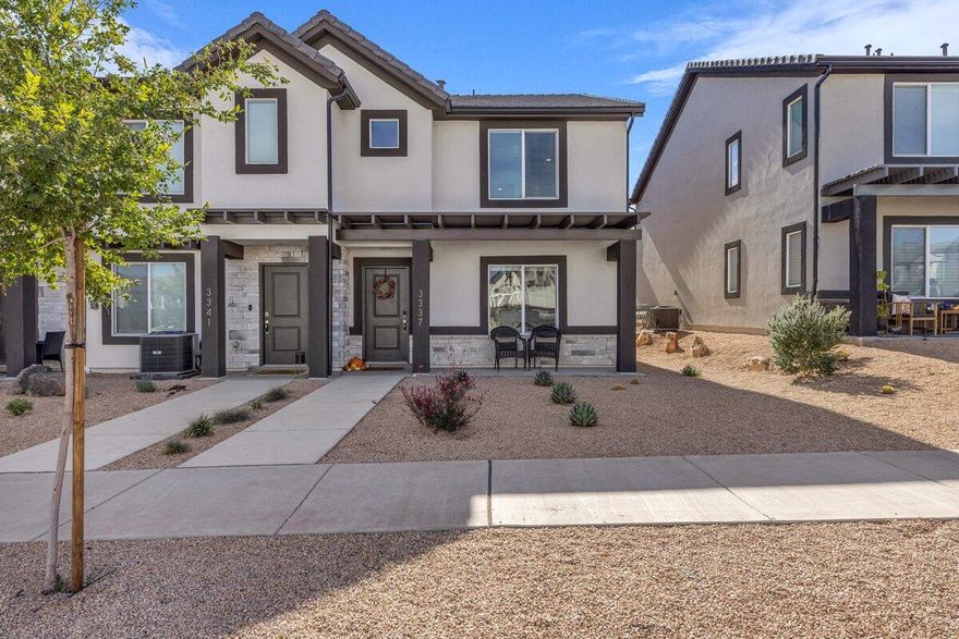 Welcome to this bright and spacious END-unit townhome, offering extra square footage and abundant natural light throughout.  Additional cabinets add extra storage to the kitchen. This home is in excellent condition, making it a perfect choice for a first-time buyer or a savvy investor.

Located in one of the most desirable neighborhoods, residents enjoy unmatched amenities—including pools, splash pads, parks, pickleball courts, mini golf, a driving range, a dog park, a clubhouse, and miles of scenic walking and biking trails.

The active HOA brings the community together with monthly events and activities, making it a vibrant and welcoming place to live.

Don't miss your chance to own this beautifully maintained home in a thriving area that truly has it all!