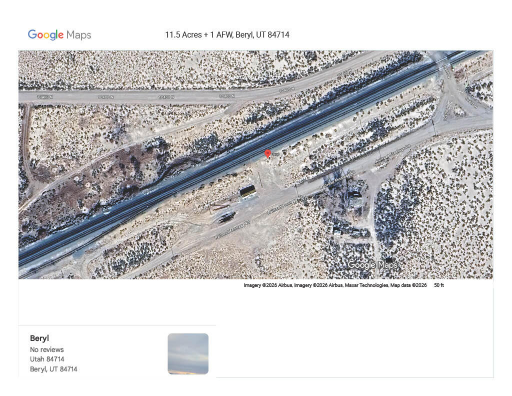 NOT AVAILABLE - Land