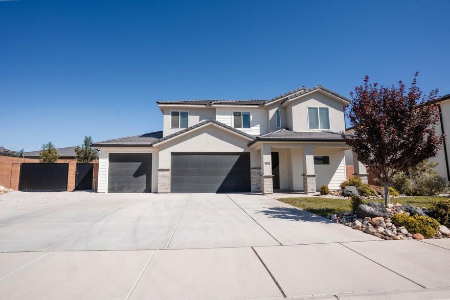 ~ New Pricing~ Beautifully upgraded home featuring CUSTOM built-in cabinetry in the living room, including a hidden retractable TV mount for a clean and modern look. Bring an offer! Enjoy a fully landscaped backyard with a large grass area, planter shelves, built-in kitchen grill, and an in-ground trampoline ideal for outdoor entertaining. Added bonus: spacious RV parking for all your toys. Thoughtfully finished and ready to call home. Contact Listing agent for private tours and additional information!