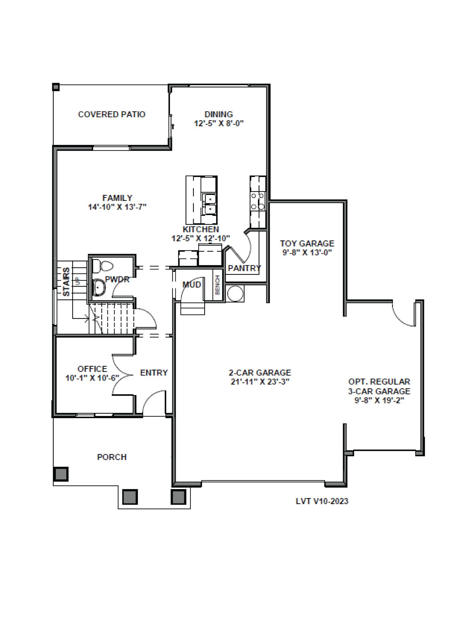 STARR SPRINGS AT LONG VALLEY - Residential