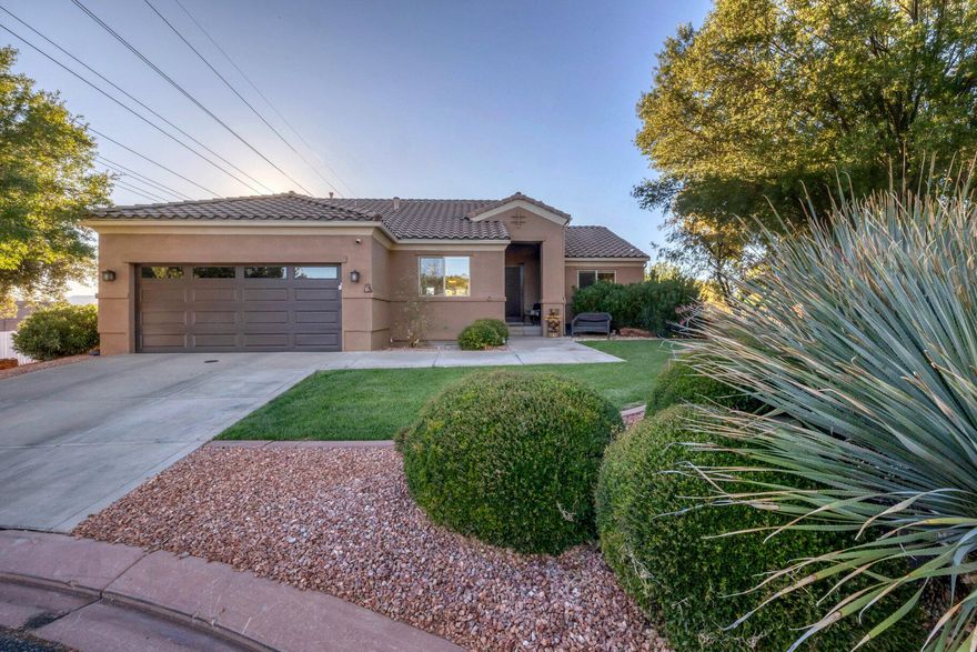 This one-owner home offers solid construction, energy-efficient design, and plenty of space to spread out. The walk-out basement adds functionality and easy access to the expansive backyard—perfect for entertaining or relaxing year-round. The highlight of the property is the impressive 20'x50' pool with a 10'x10' Shamu shelf and 10'x10' hot tub on one end, plus a slide and diving board on the other. Multiple gathering areas surround the pool, creating the ideal setting for family and friends. A large shed provides additional storage and protects the pool equipment, while the basement includes a workshop and abundant storage options. Though the home could benefit from some updating, the value is reflected in the price. Plumbed for a second kitchen downstairs. Situated in a quiet cul-de-sac with no homes behind and a scenic bike trail along the back and side, this home offers privacy, views, and endless potential to make it your own. Owner/Agent