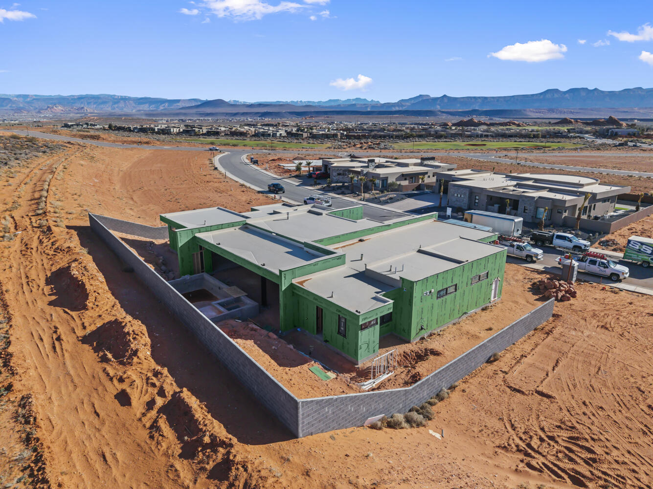 ESTATES AT SAND HOLLOW - Residential