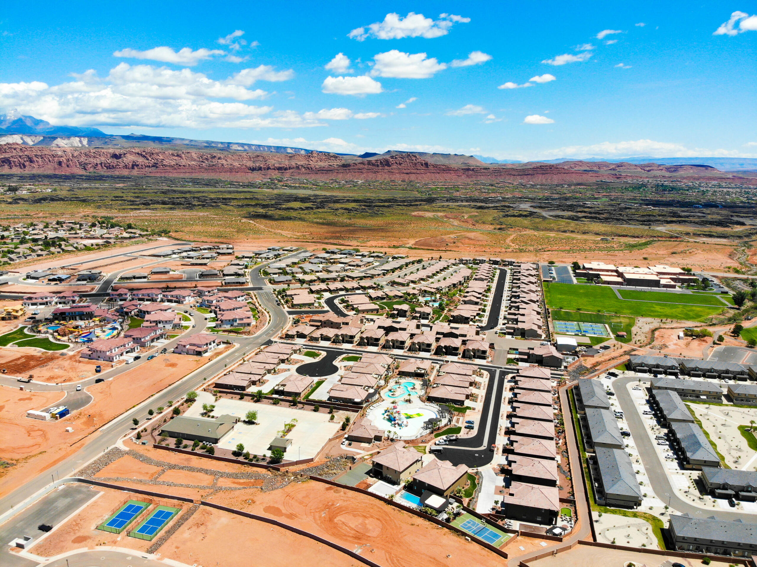 PARADISE VILLAGE AT ZION - Residential