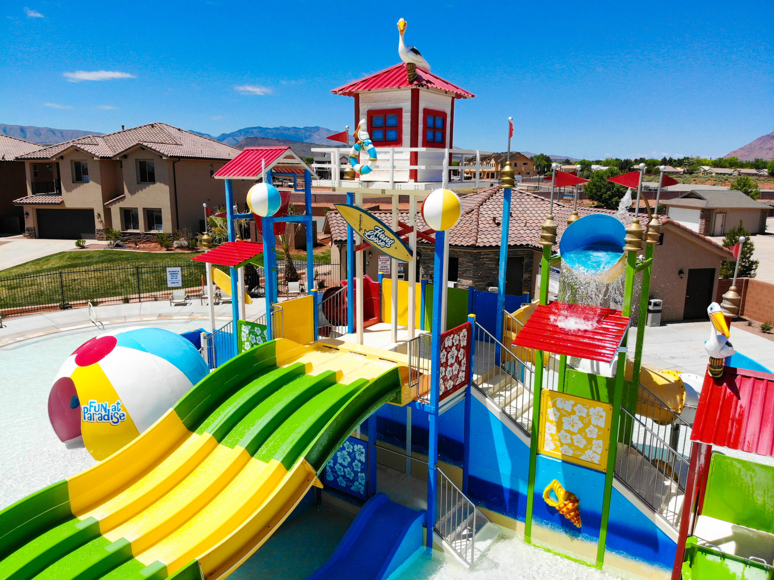 PARADISE VILLAGE AT ZION - Residential