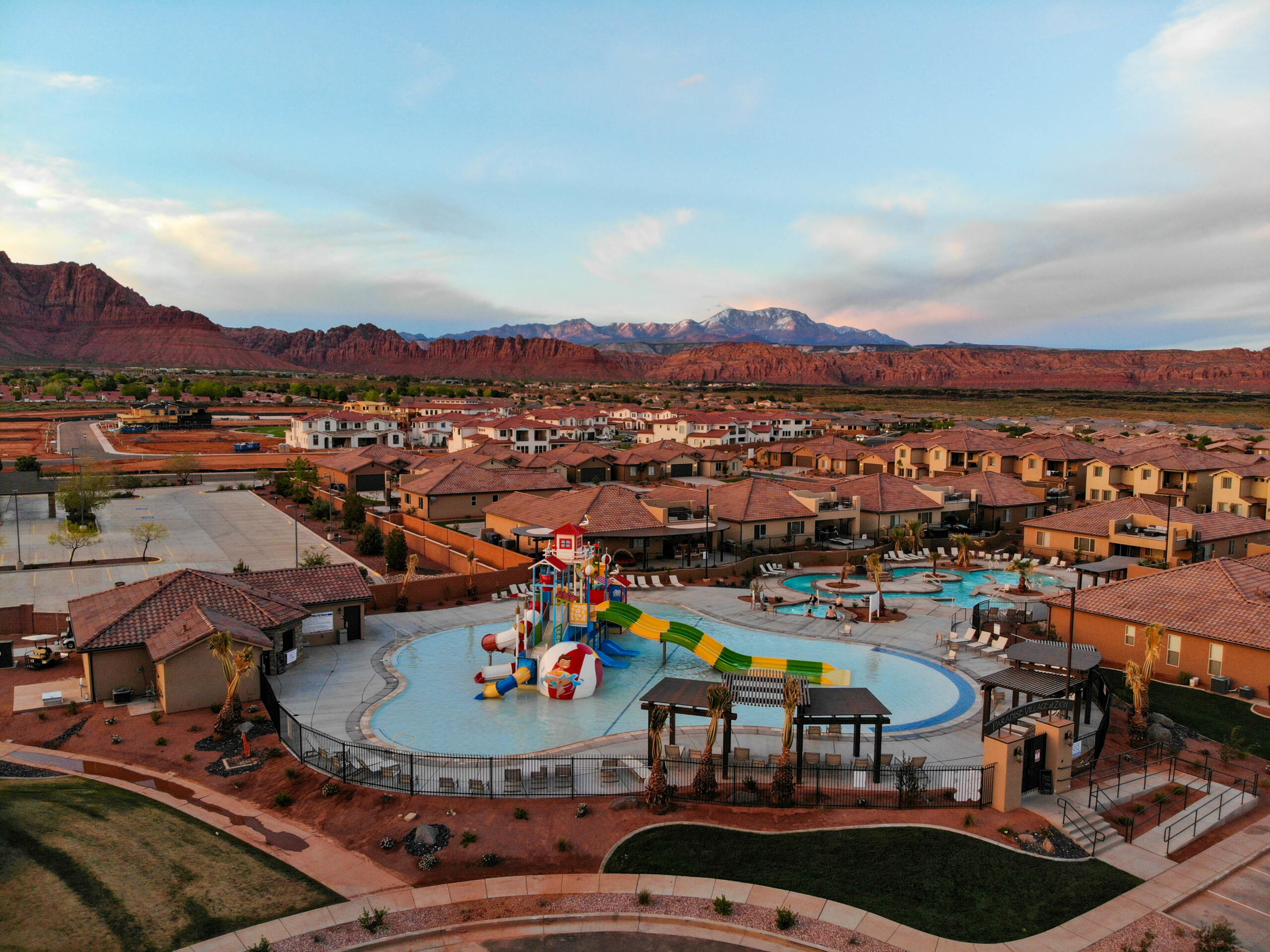 PARADISE VILLAGE AT ZION - Residential