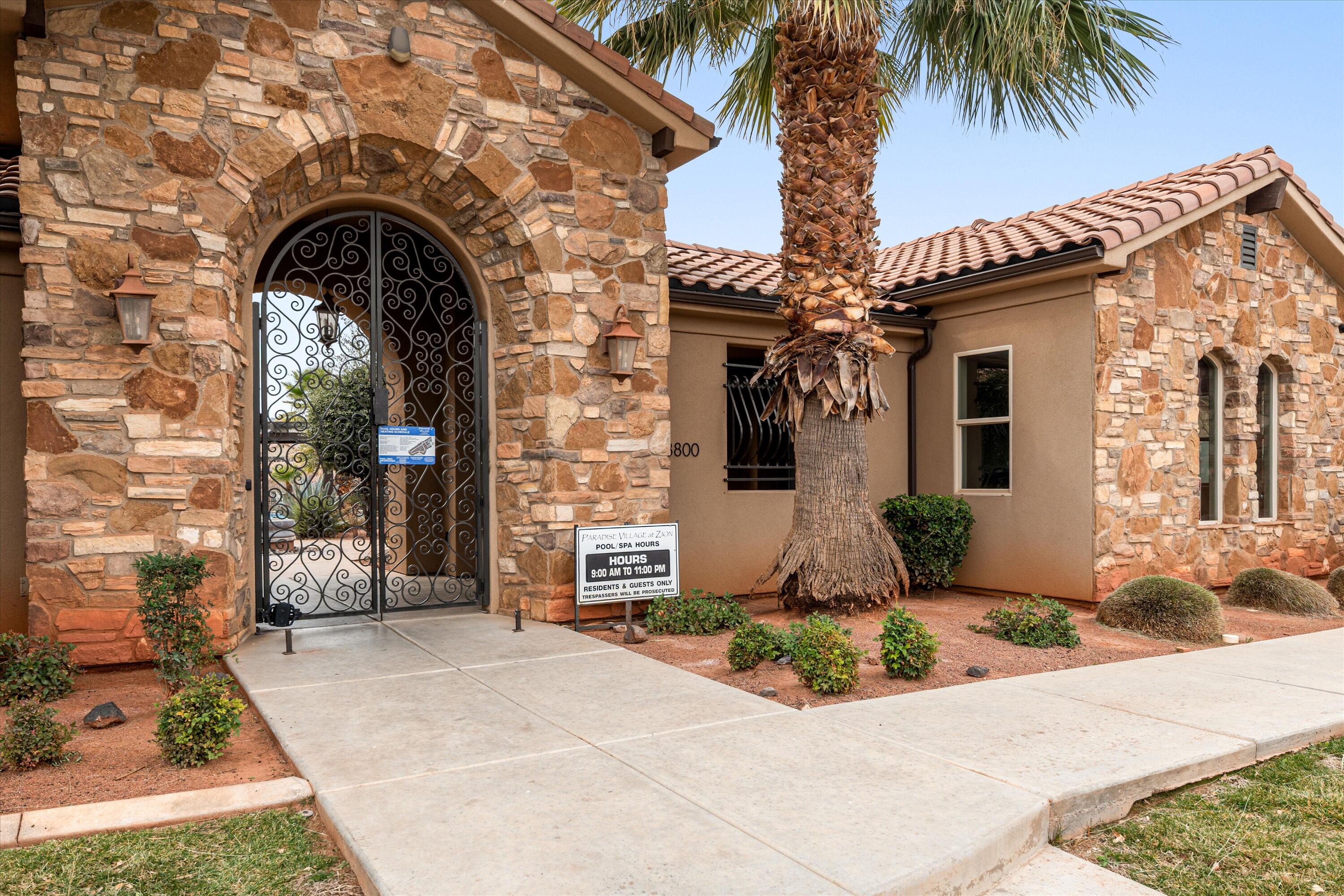 PARADISE VILLAGE AT ZION - Residential