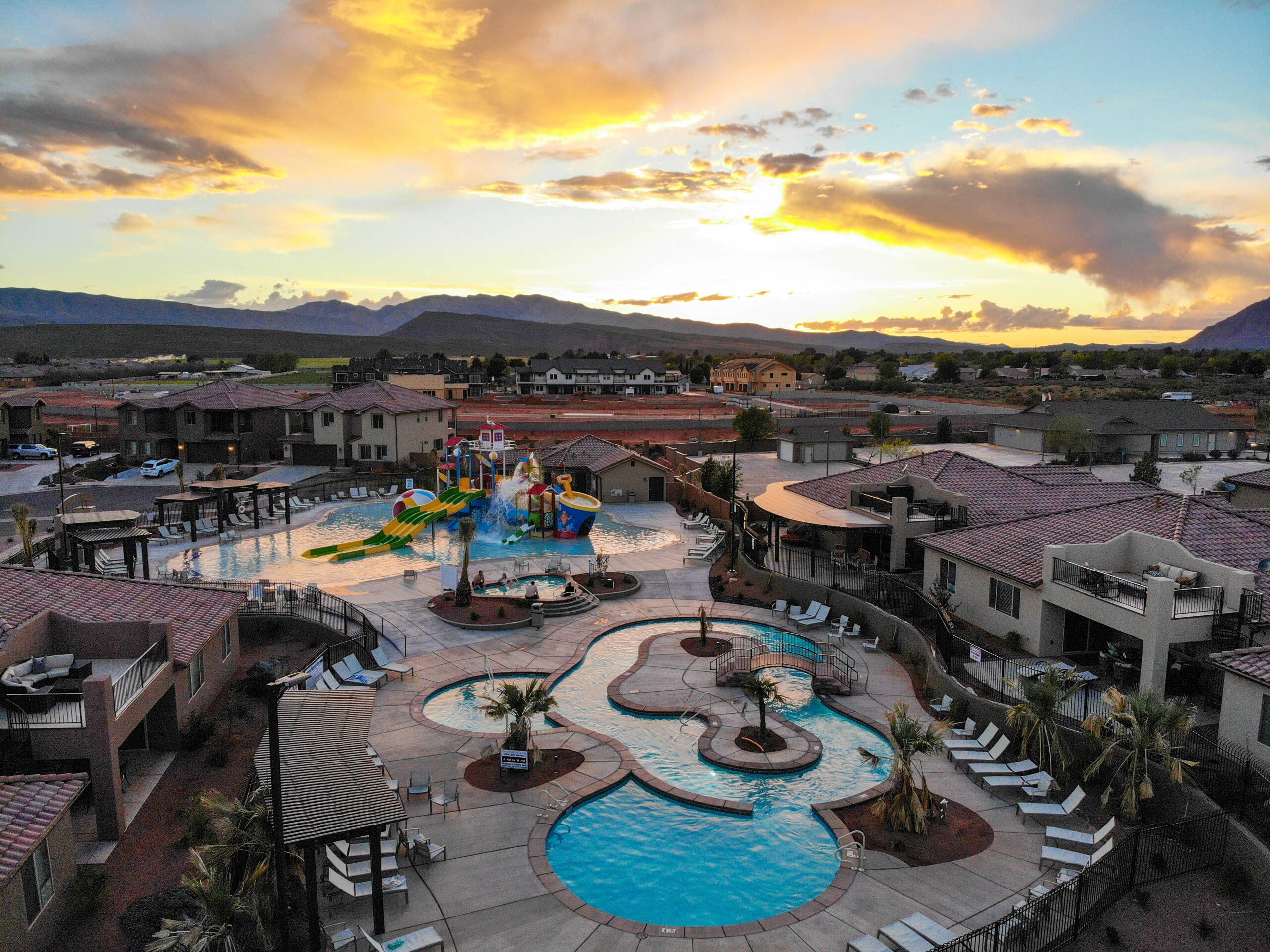 PARADISE VILLAGE AT ZION - Residential