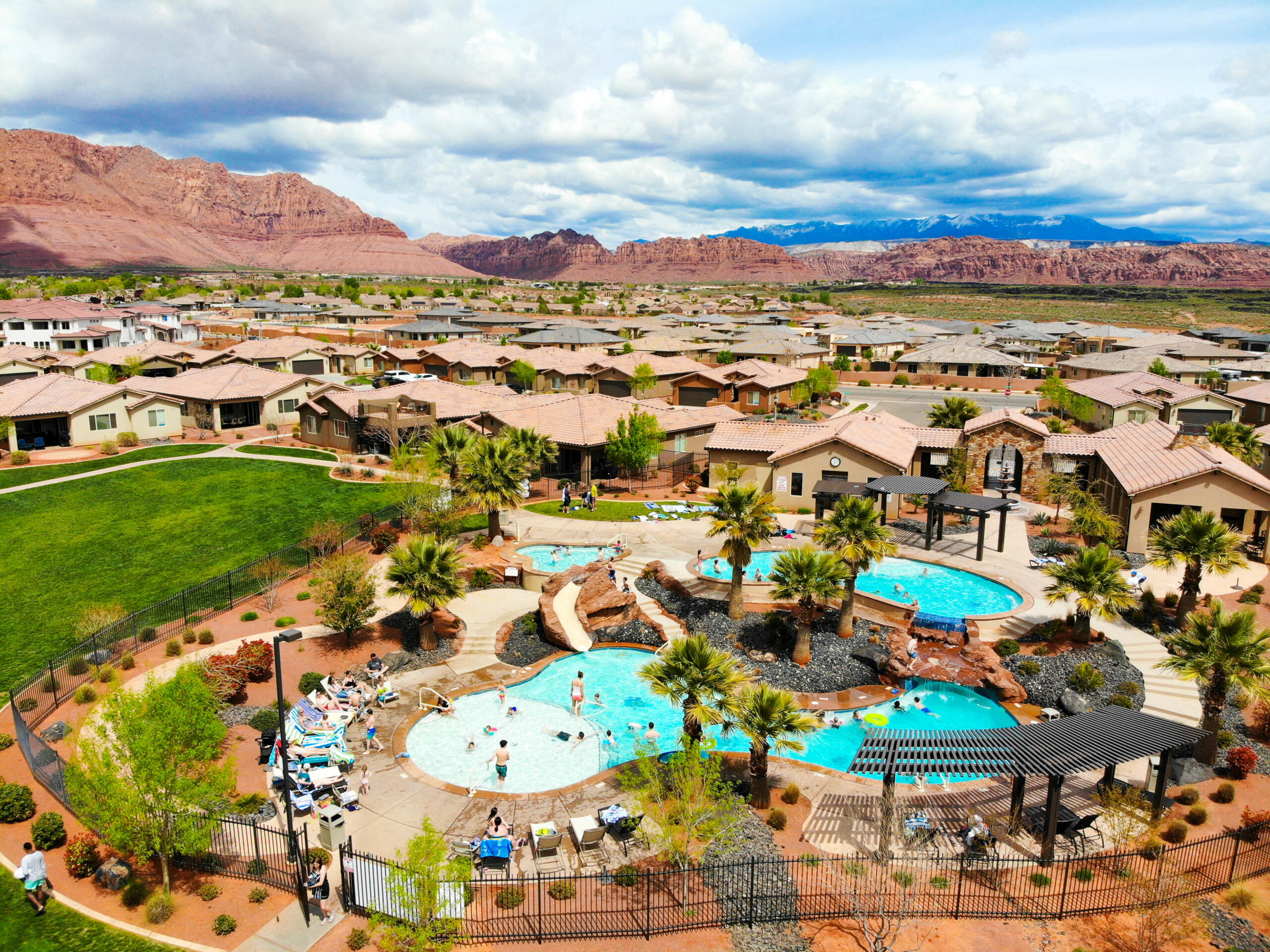 PARADISE VILLAGE AT ZION - Residential