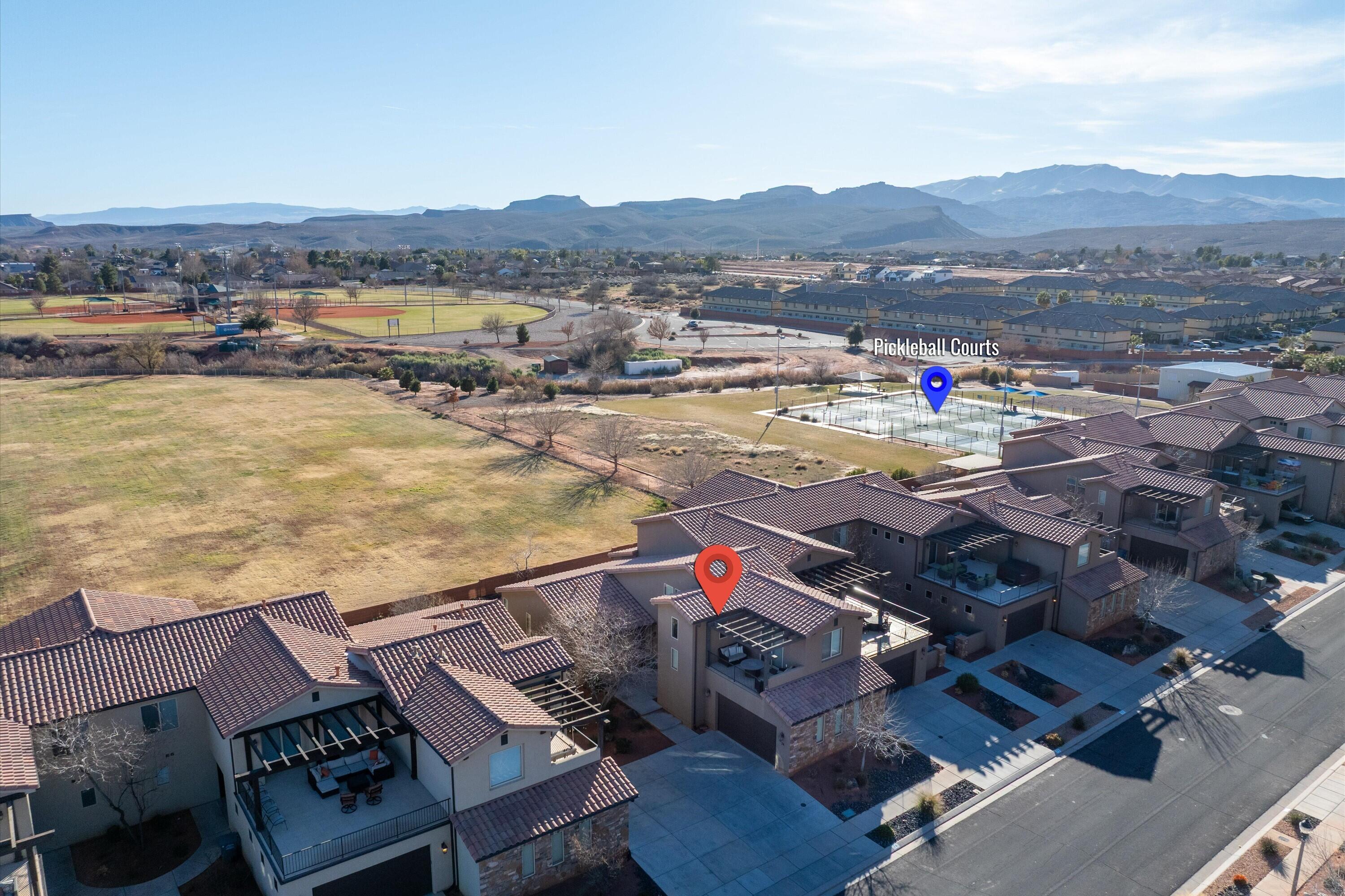 PARADISE VILLAGE AT ZION - Residential