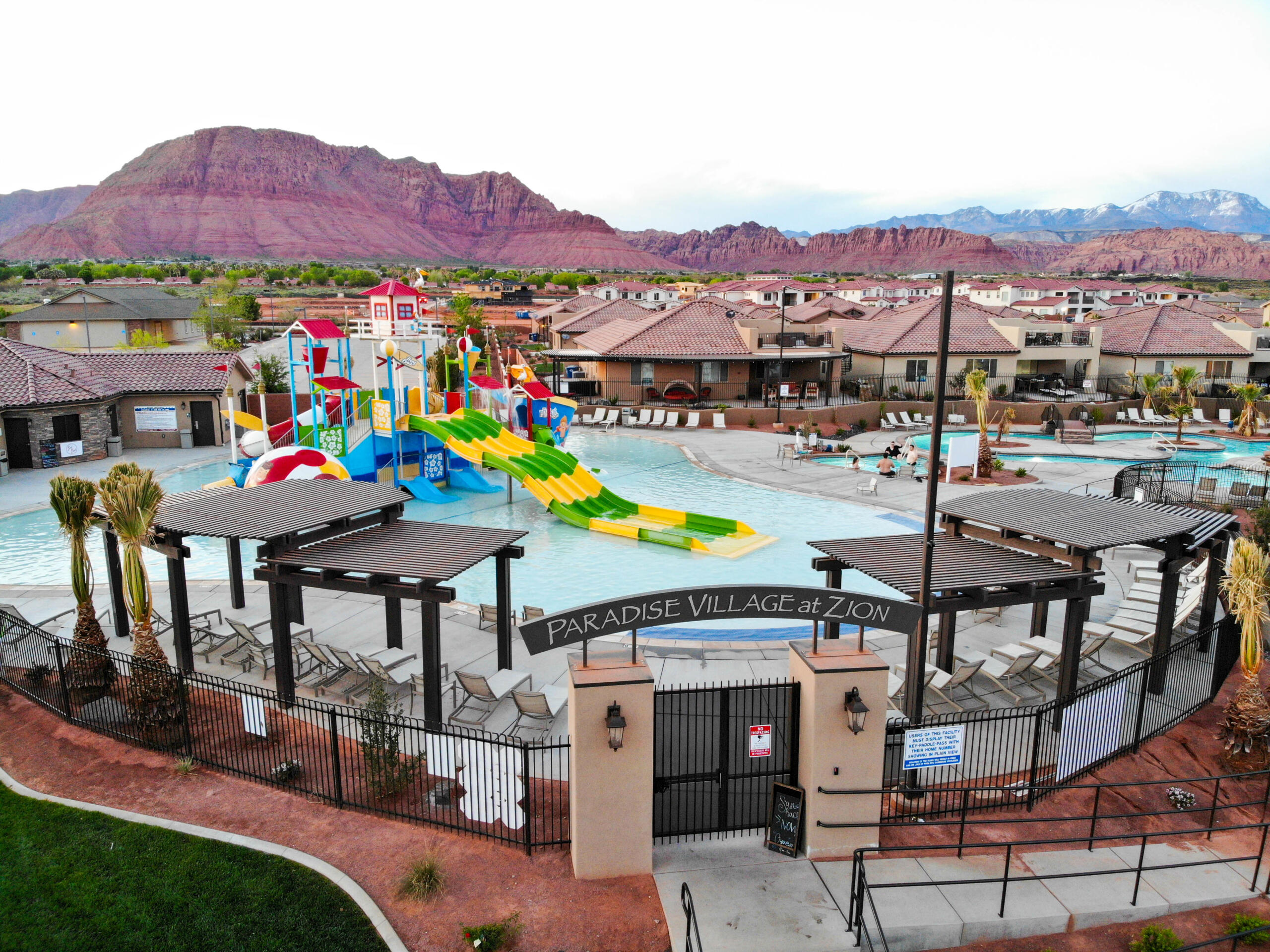 PARADISE VILLAGE AT ZION - Residential