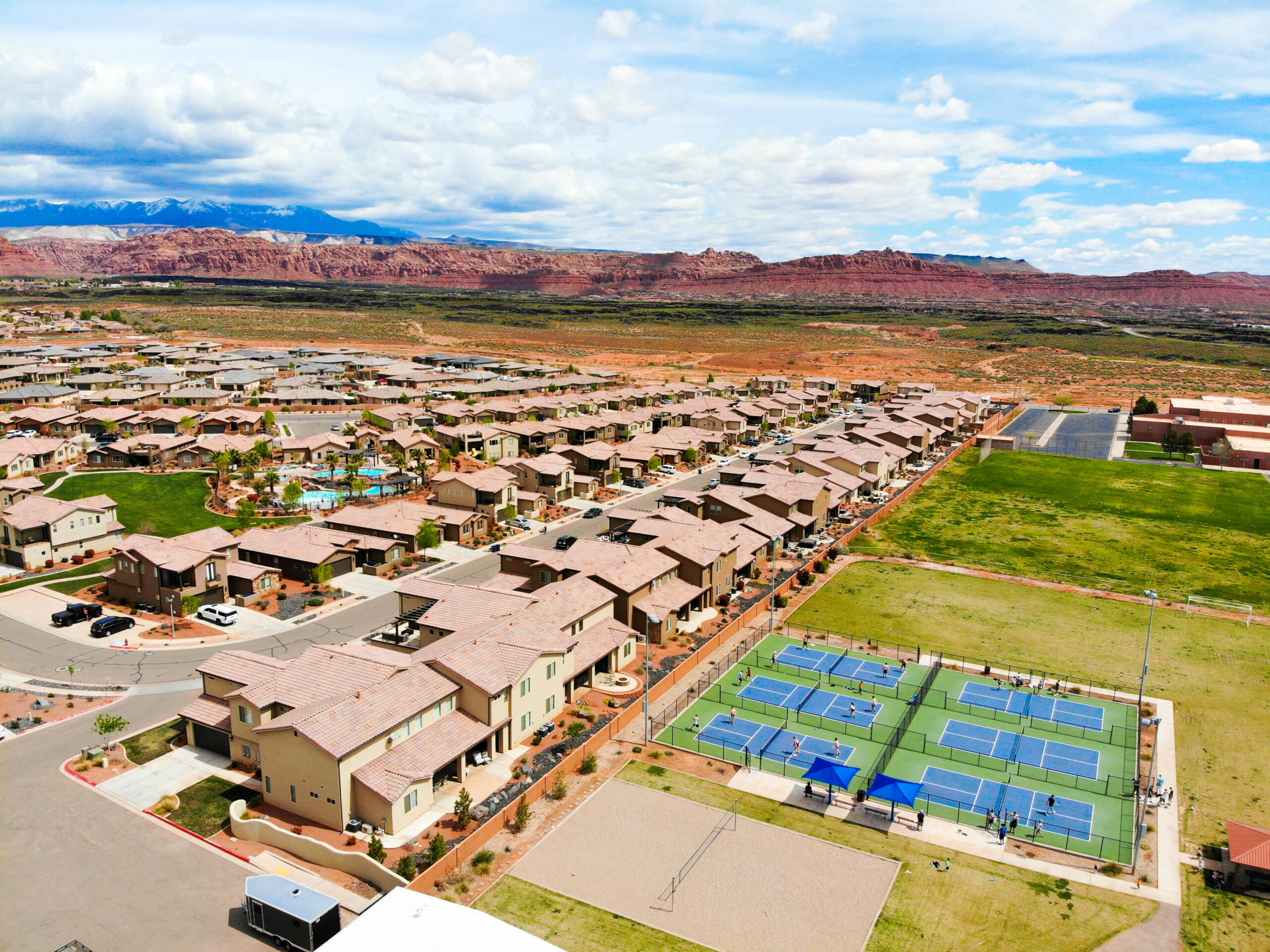 PARADISE VILLAGE AT ZION - Residential