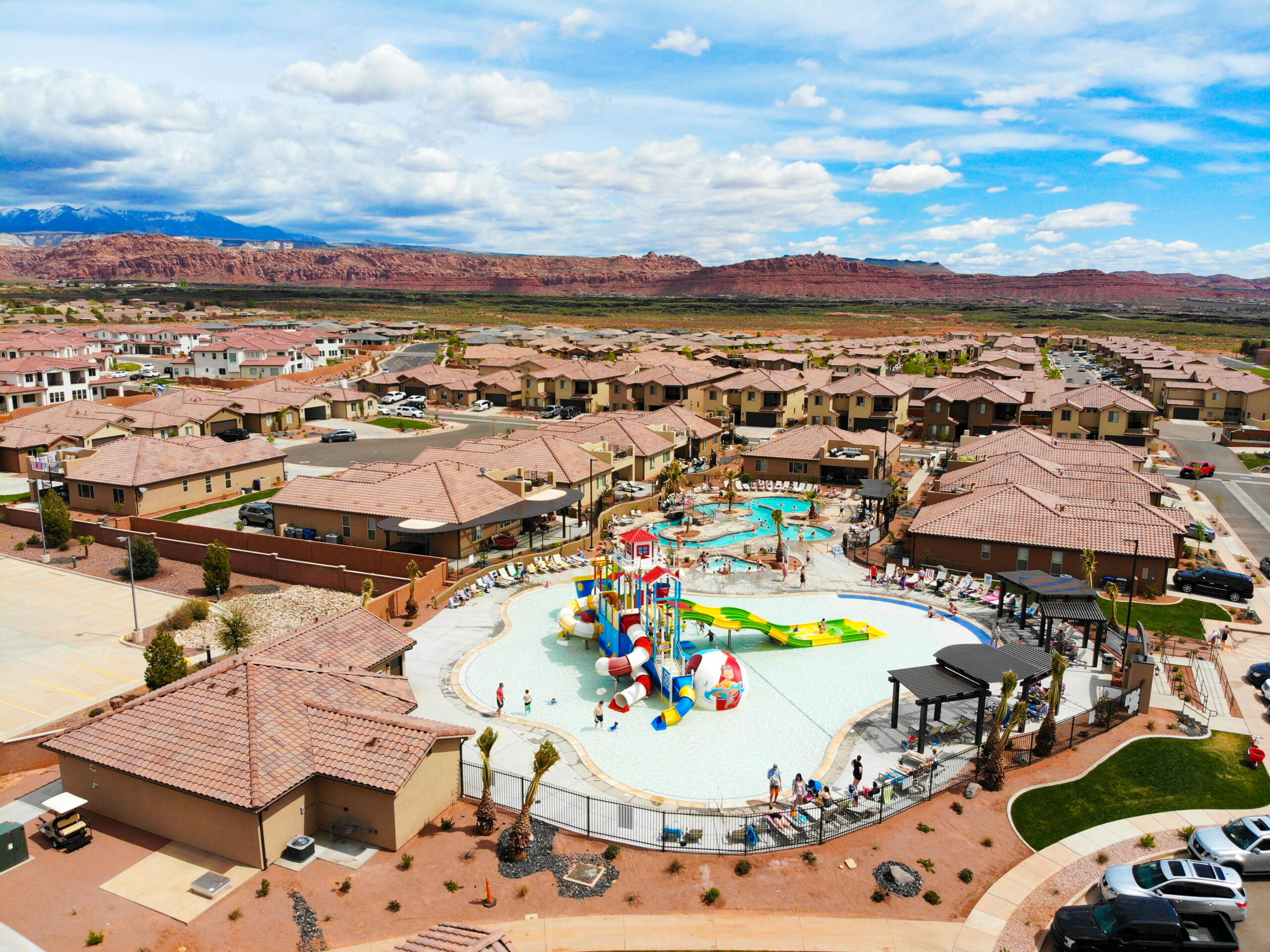 PARADISE VILLAGE AT ZION - Residential