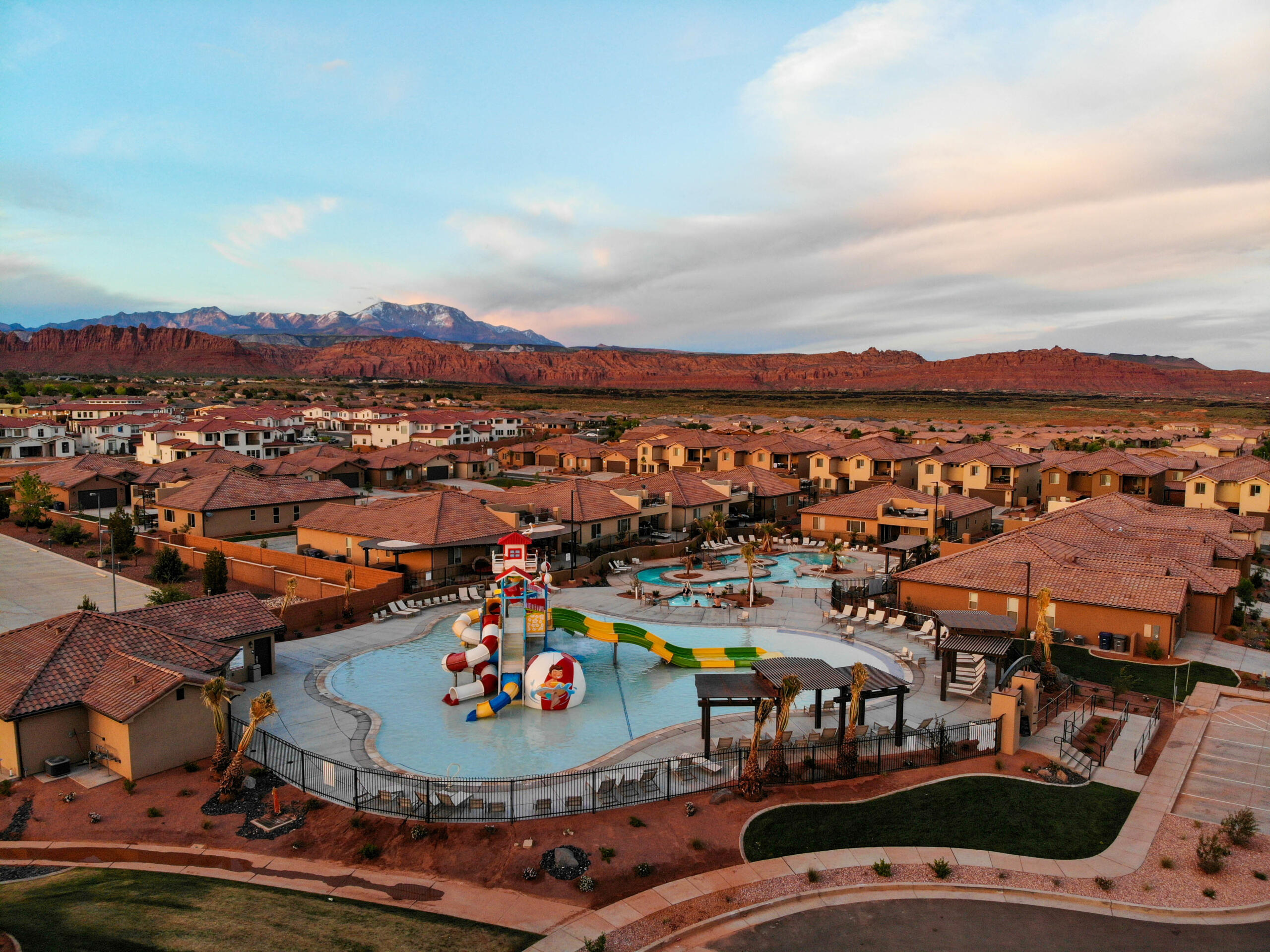 PARADISE VILLAGE AT ZION - Residential