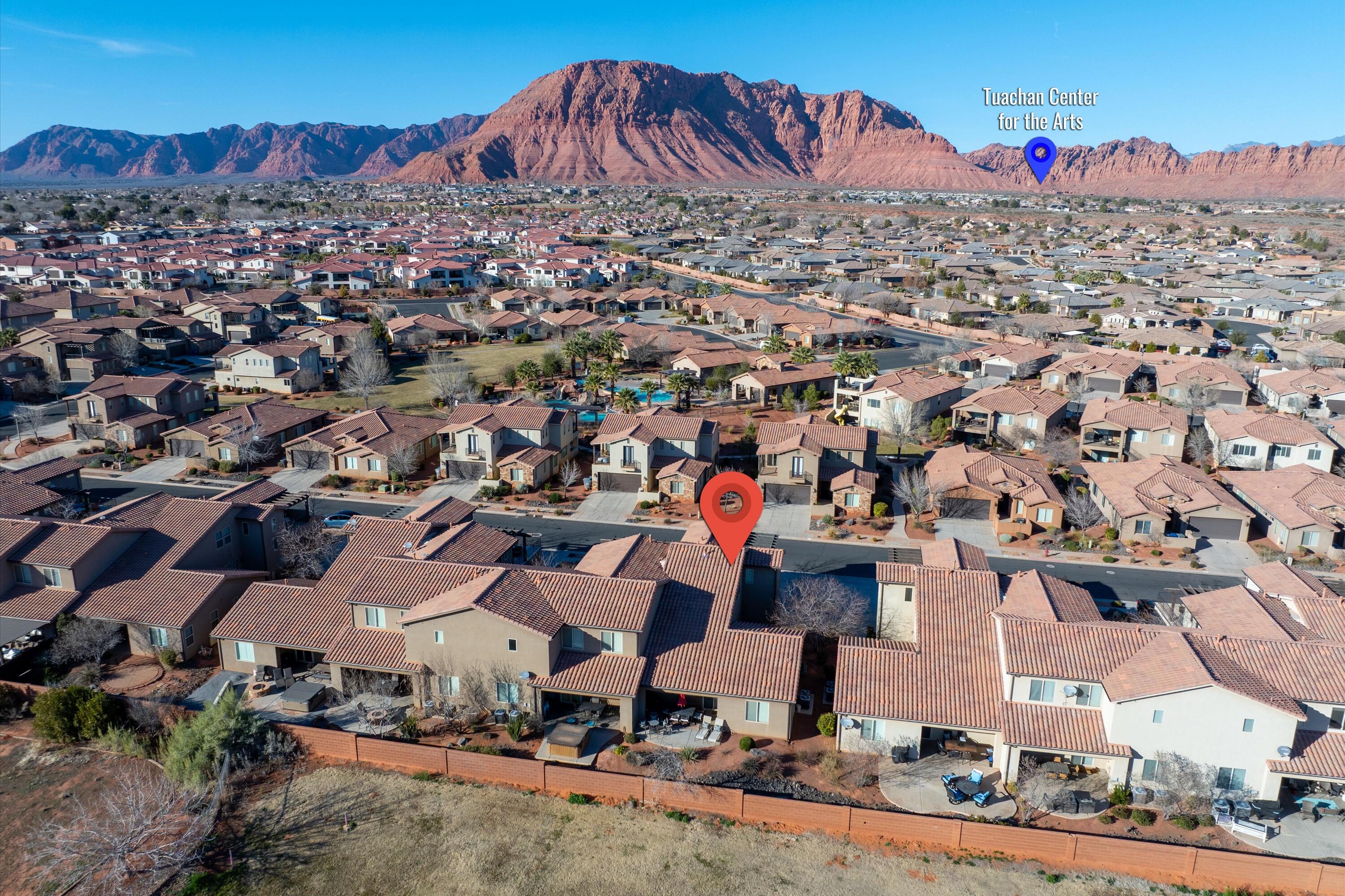 PARADISE VILLAGE AT ZION - Residential