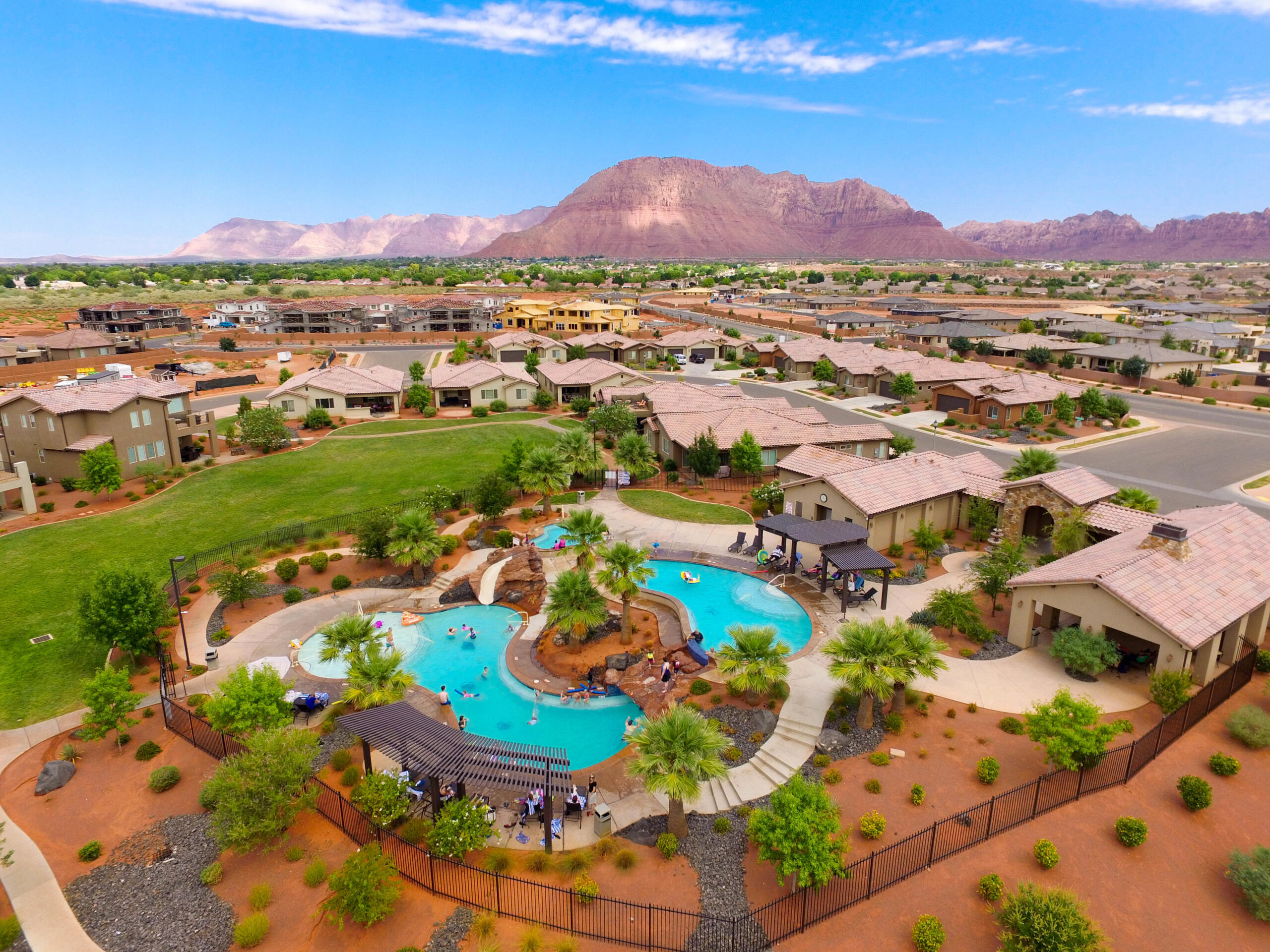 PARADISE VILLAGE AT ZION - Residential