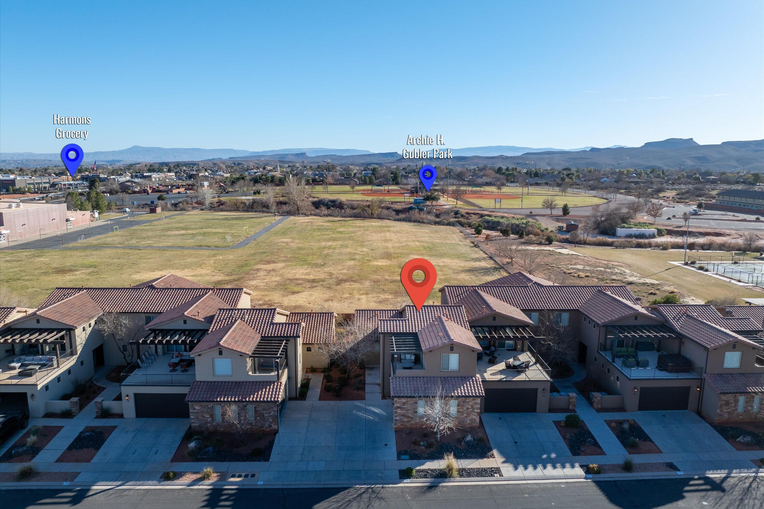 PARADISE VILLAGE AT ZION - Residential