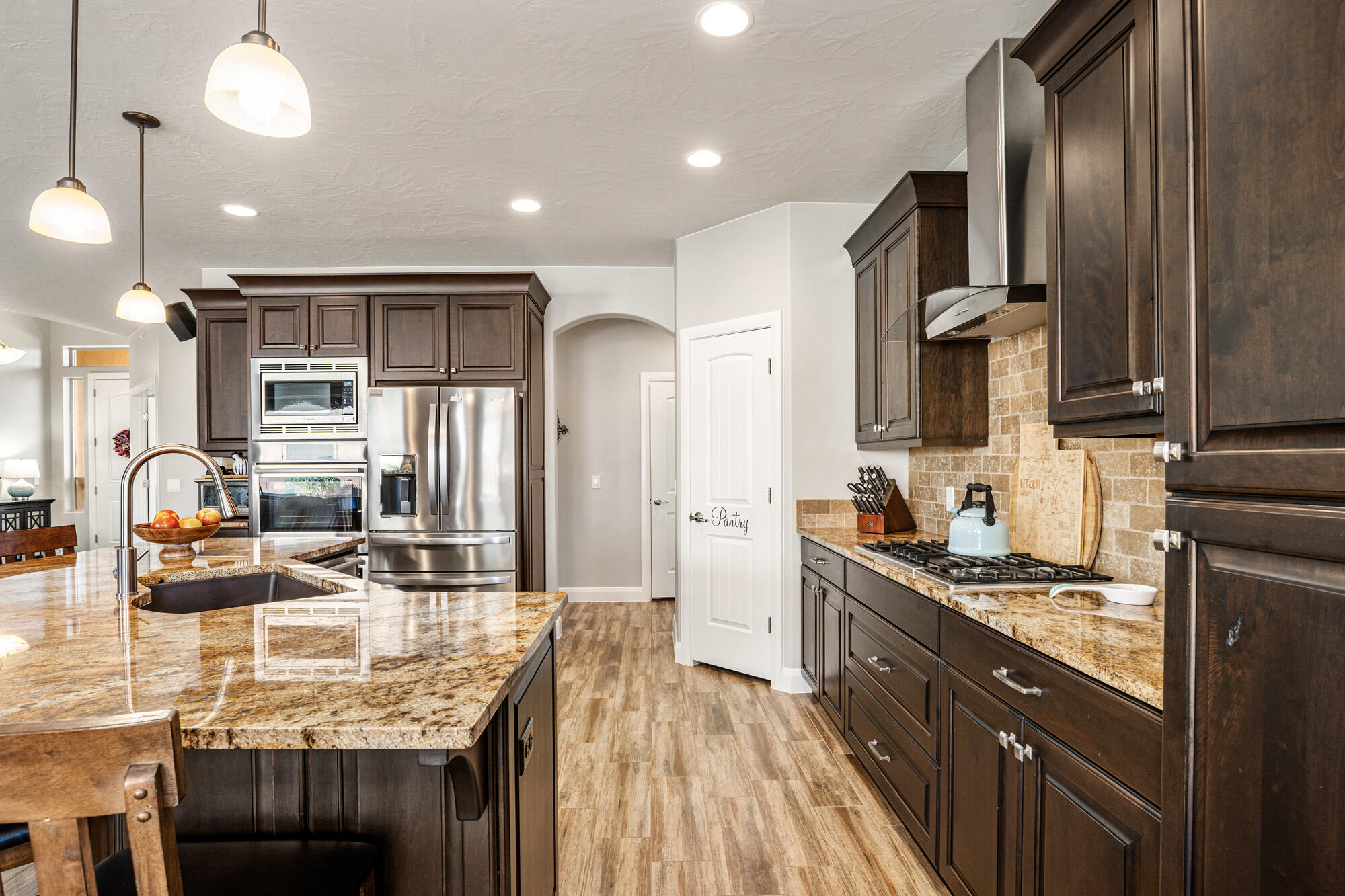 HOMESTEADS AT STUCKI FARMS - Residential