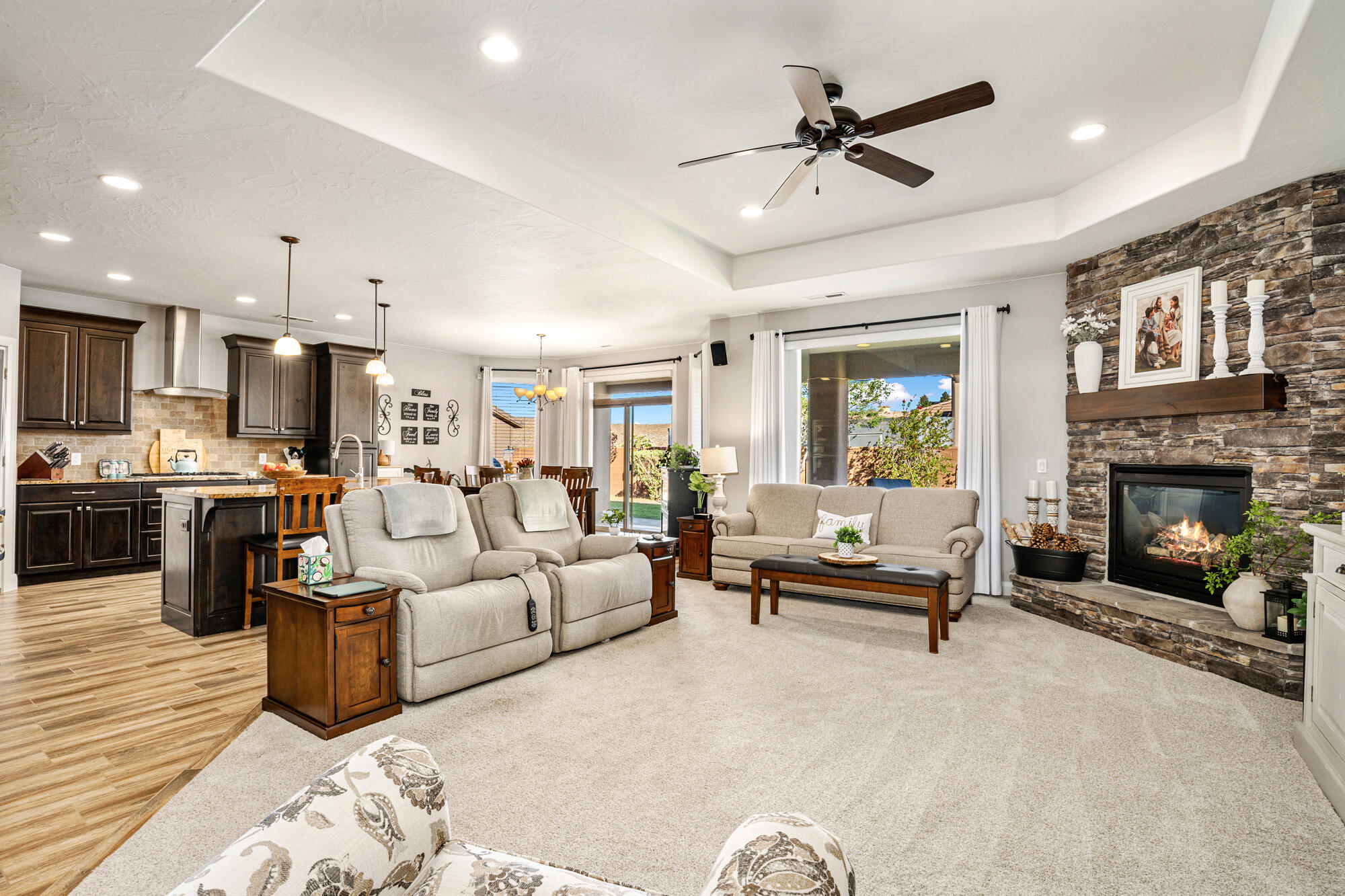 HOMESTEADS AT STUCKI FARMS - Residential