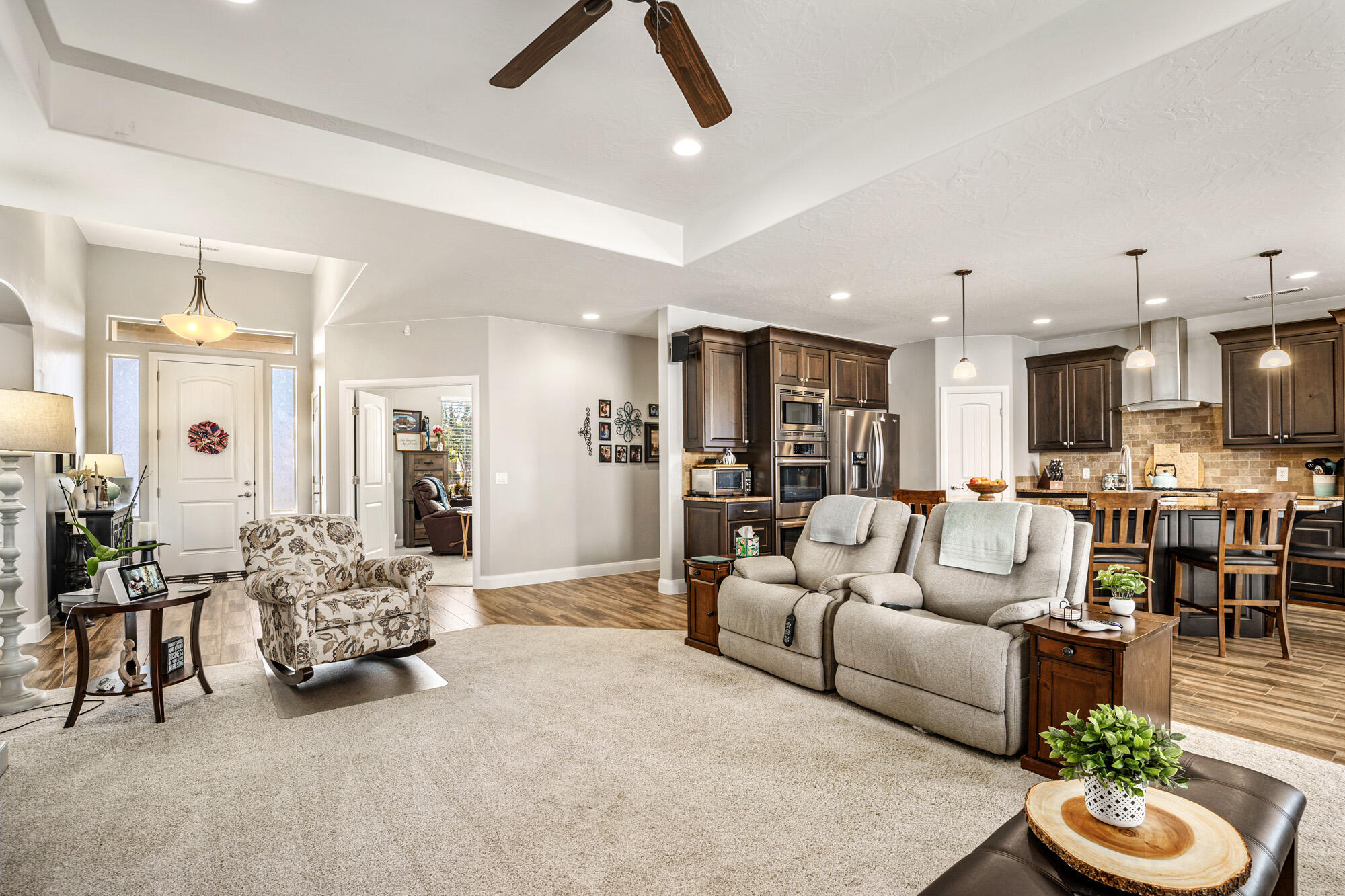 HOMESTEADS AT STUCKI FARMS - Residential