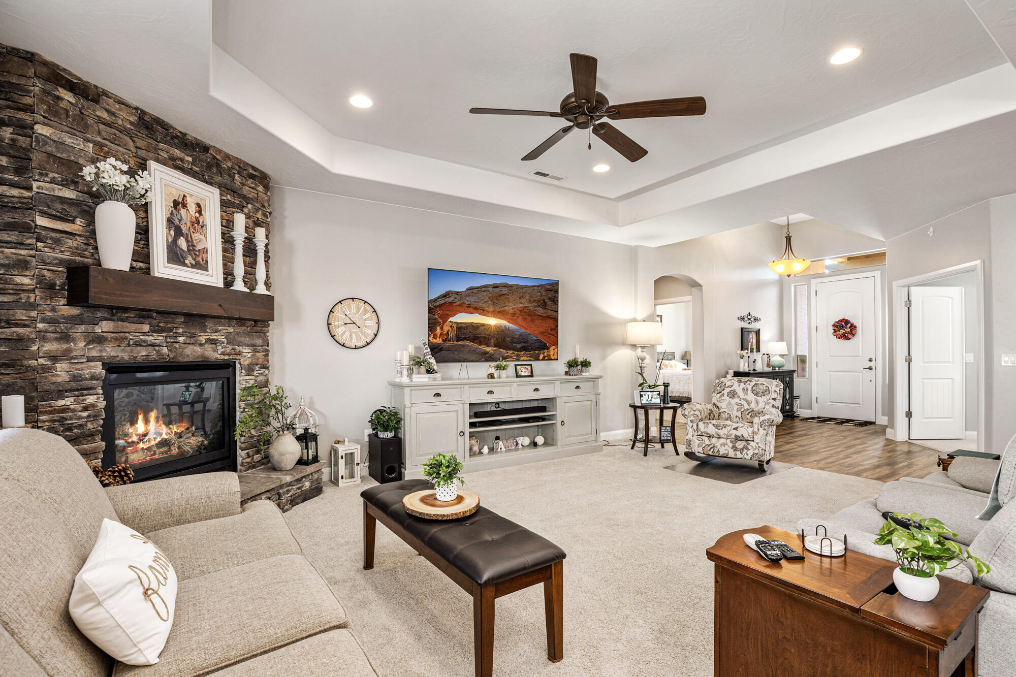 HOMESTEADS AT STUCKI FARMS - Residential