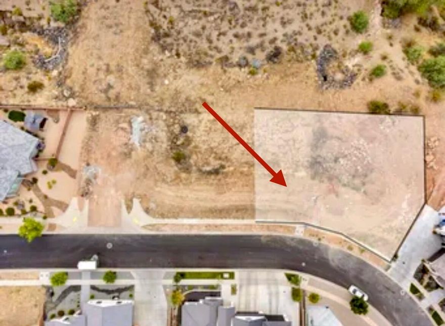 Bring your own builder. This lot has the views to enjoy with your dream home in the desirable Hills at Santa Clara subdivision. Walk out basement, No HOA close to trails, Santa Clara River, Snow Canyon State Park, Tuacahn Amphitheatre and more. Photos are approximate boundaries. Buyers to verify all information.