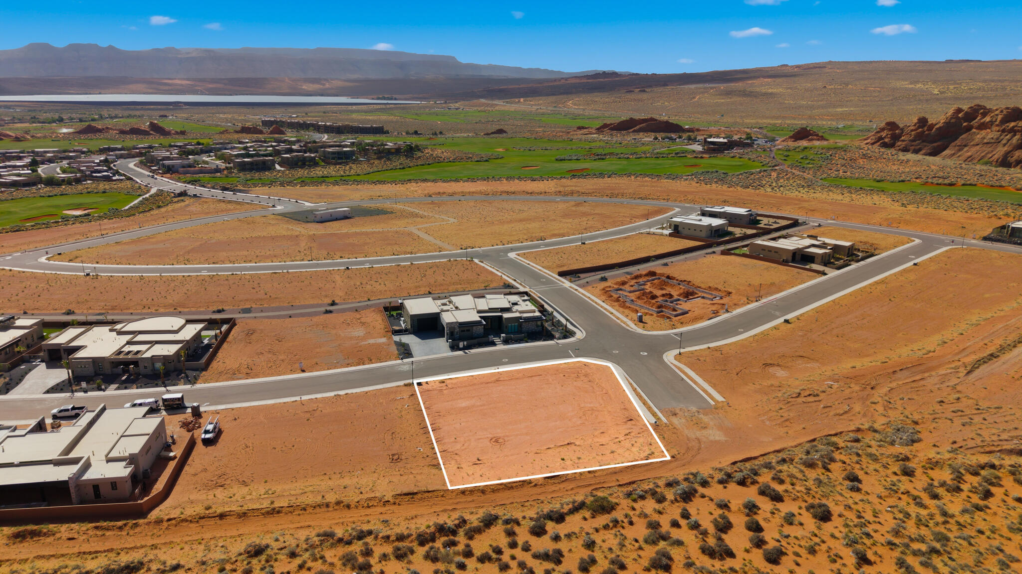 ESTATES AT SAND HOLLOW - Land