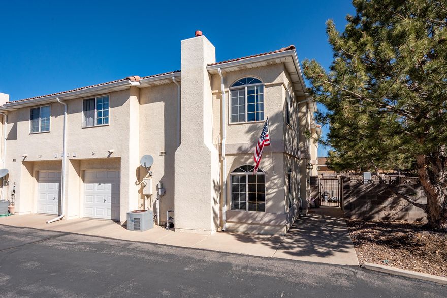 Spacious townhome living in wonderful neighborhood with close access to conveniences. This home boasts granite countertops, updated appliances, large pantry, tile flooring in kitchen w/glass slider leading to private patio from the dining room, three bedrooms and 2.5 baths with jack & jill bathroom between 2 bedrooms, a 1-car garage. State & National Parks are nearby.