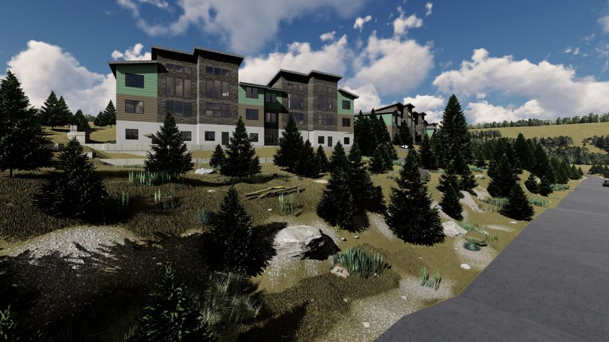 45-unit townhome development site in Brian Head, Utah. The Ridgeview Townhomes property is fully entitled land and primed for construction. Located directly across from Brian Head Resort, just steps from Giant Steps Lodge and ski lifts. Exceptional opportunity for a high-demand mountain resort residential project. Listing information deemed reliable, buyer to verify.