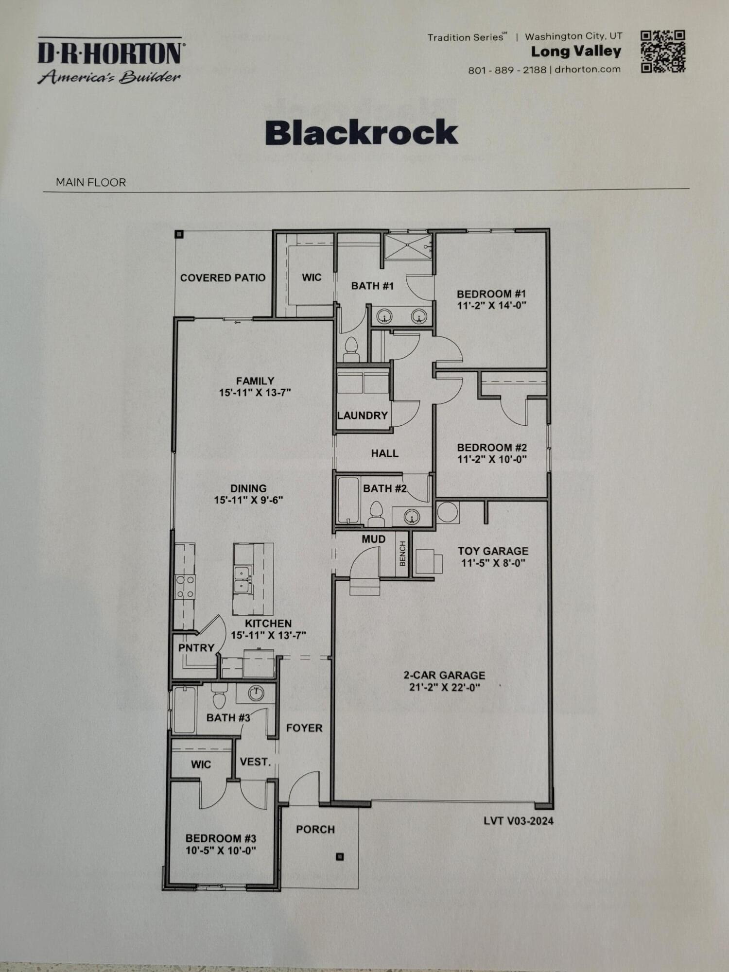 STARR SPRINGS AT LONG VALLEY - Residential