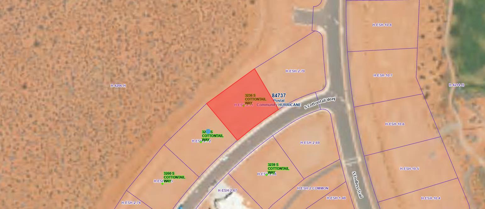 ESTATES AT SAND HOLLOW - Land