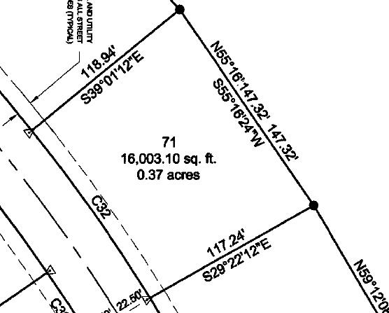 ESTATES AT SAND HOLLOW - Land